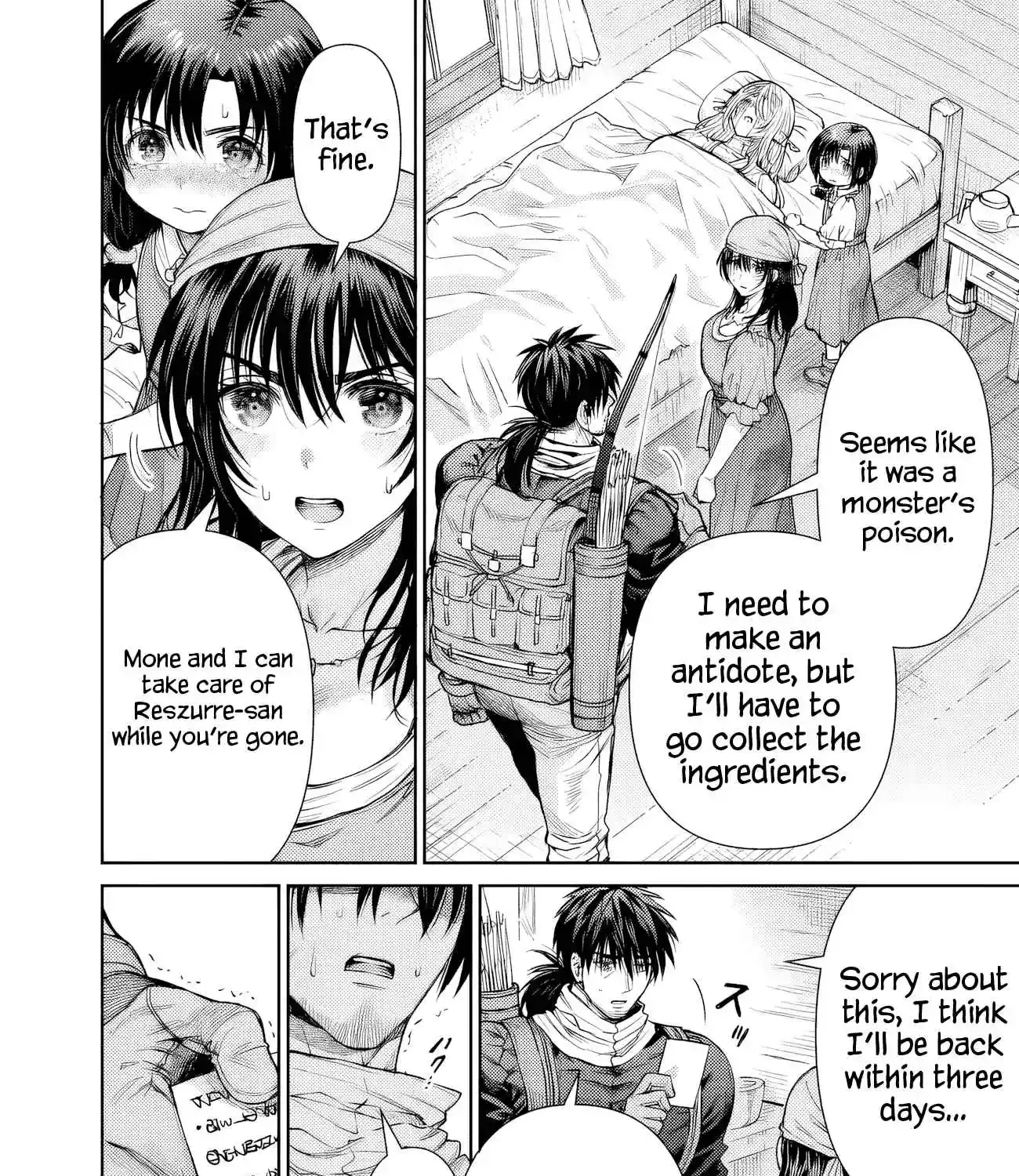 Boroboro no Elf-san o Shiawase ni Suru Kusuriuri-san Chapter 4 page 13 - 