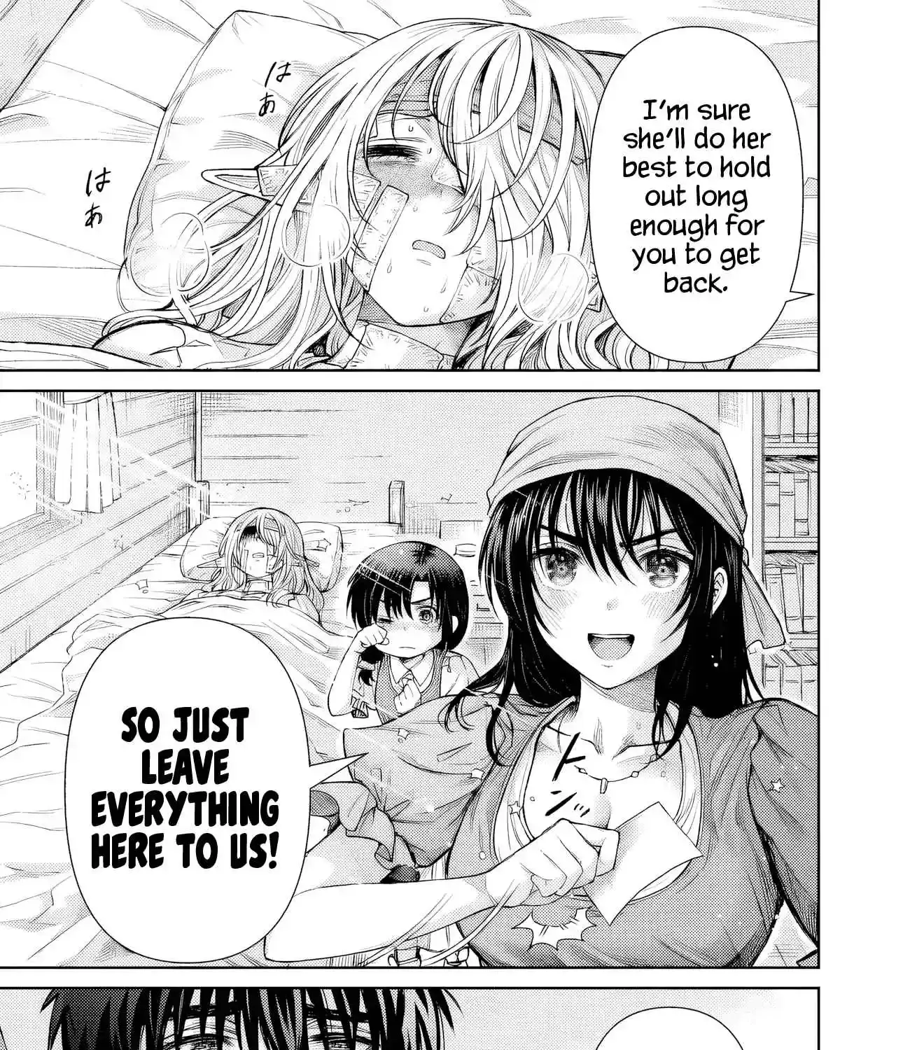 Boroboro no Elf-san o Shiawase ni Suru Kusuriuri-san Chapter 4 page 20 - 