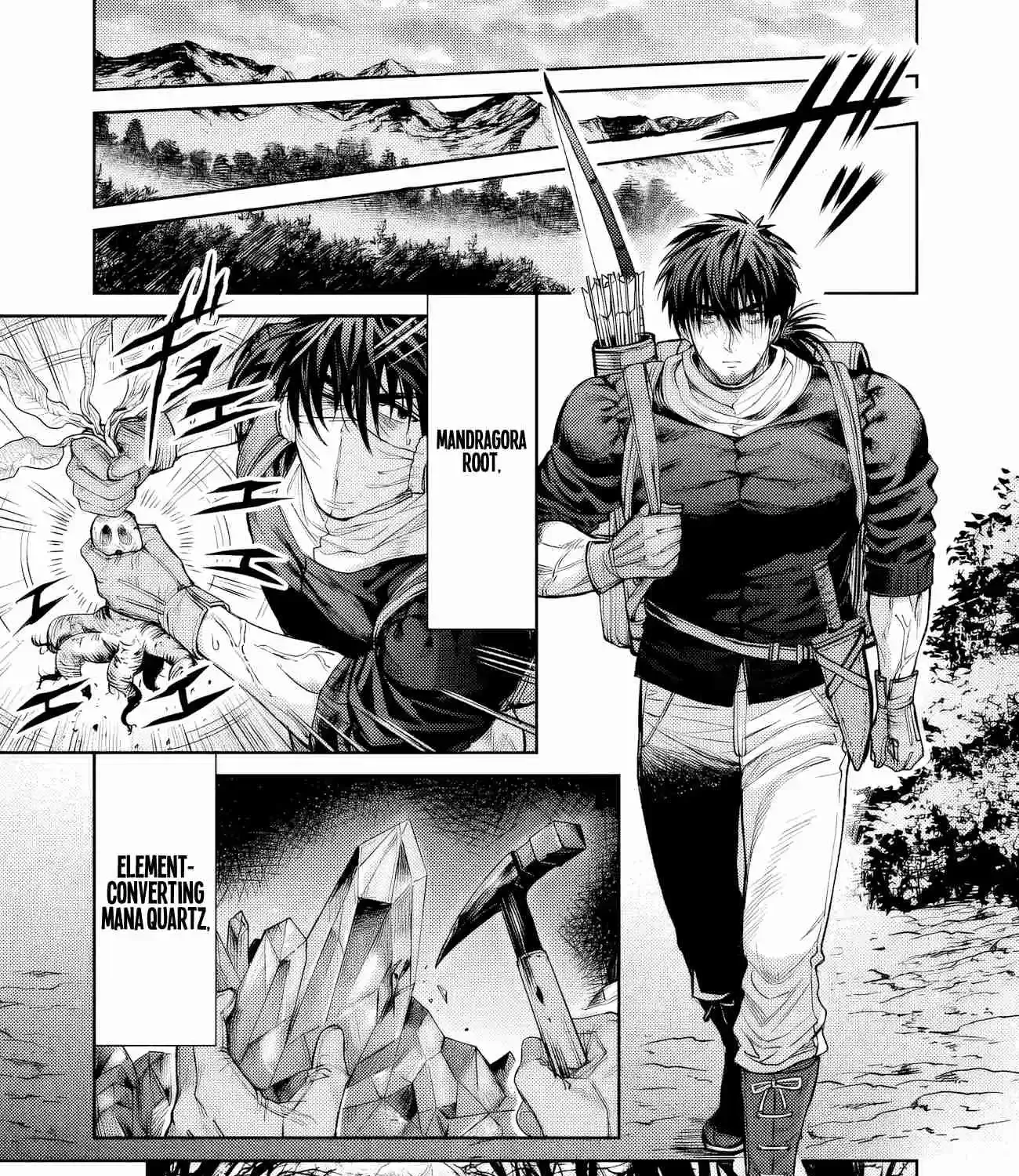 Boroboro no Elf-san o Shiawase ni Suru Kusuriuri-san Chapter 4 page 24 - 