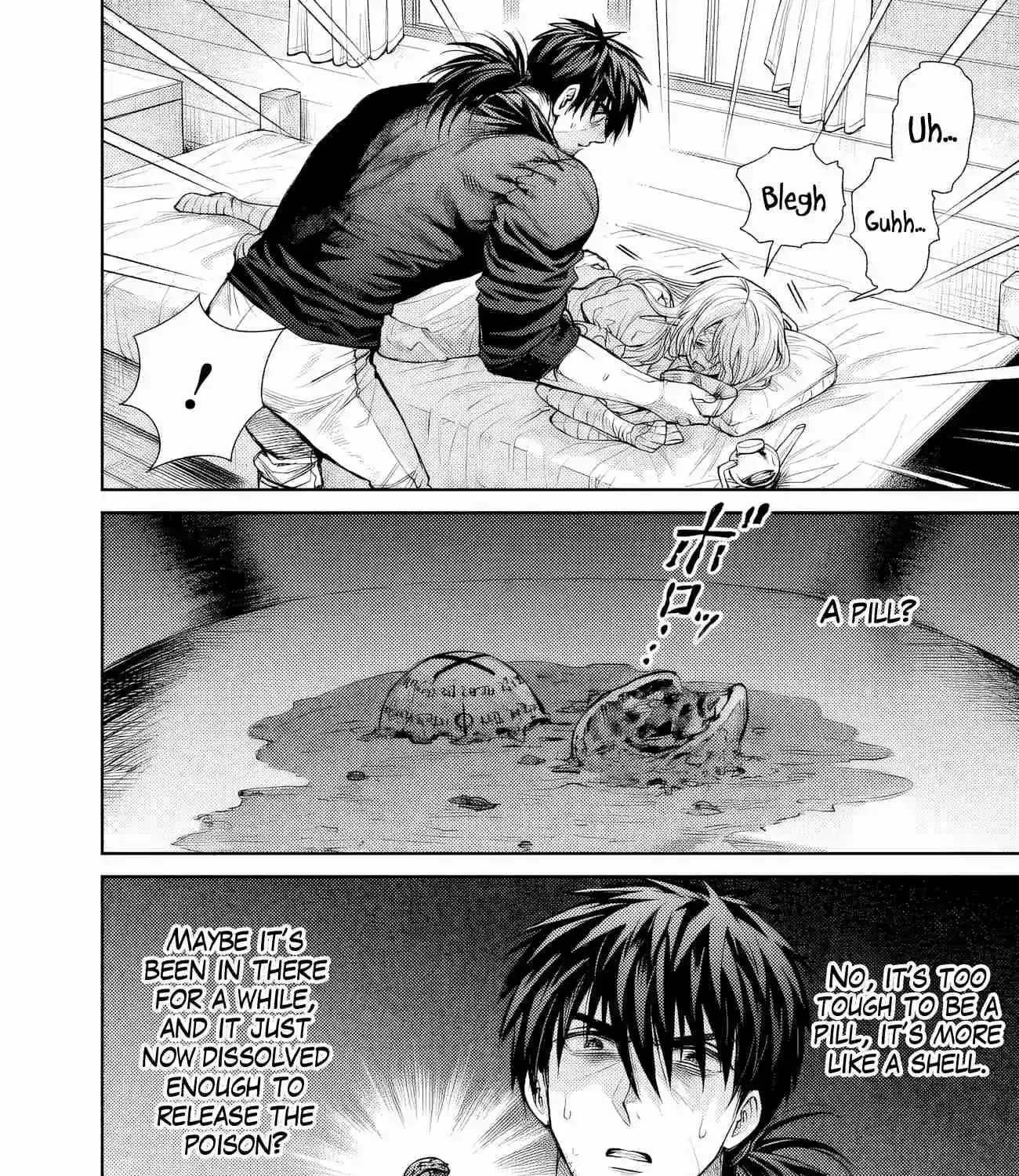Boroboro no Elf-san o Shiawase ni Suru Kusuriuri-san Chapter 4 page 4 - 