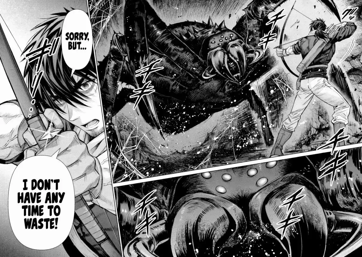 Boroboro no Elf-san o Shiawase ni Suru Kusuriuri-san Chapter 4 page 34 - 