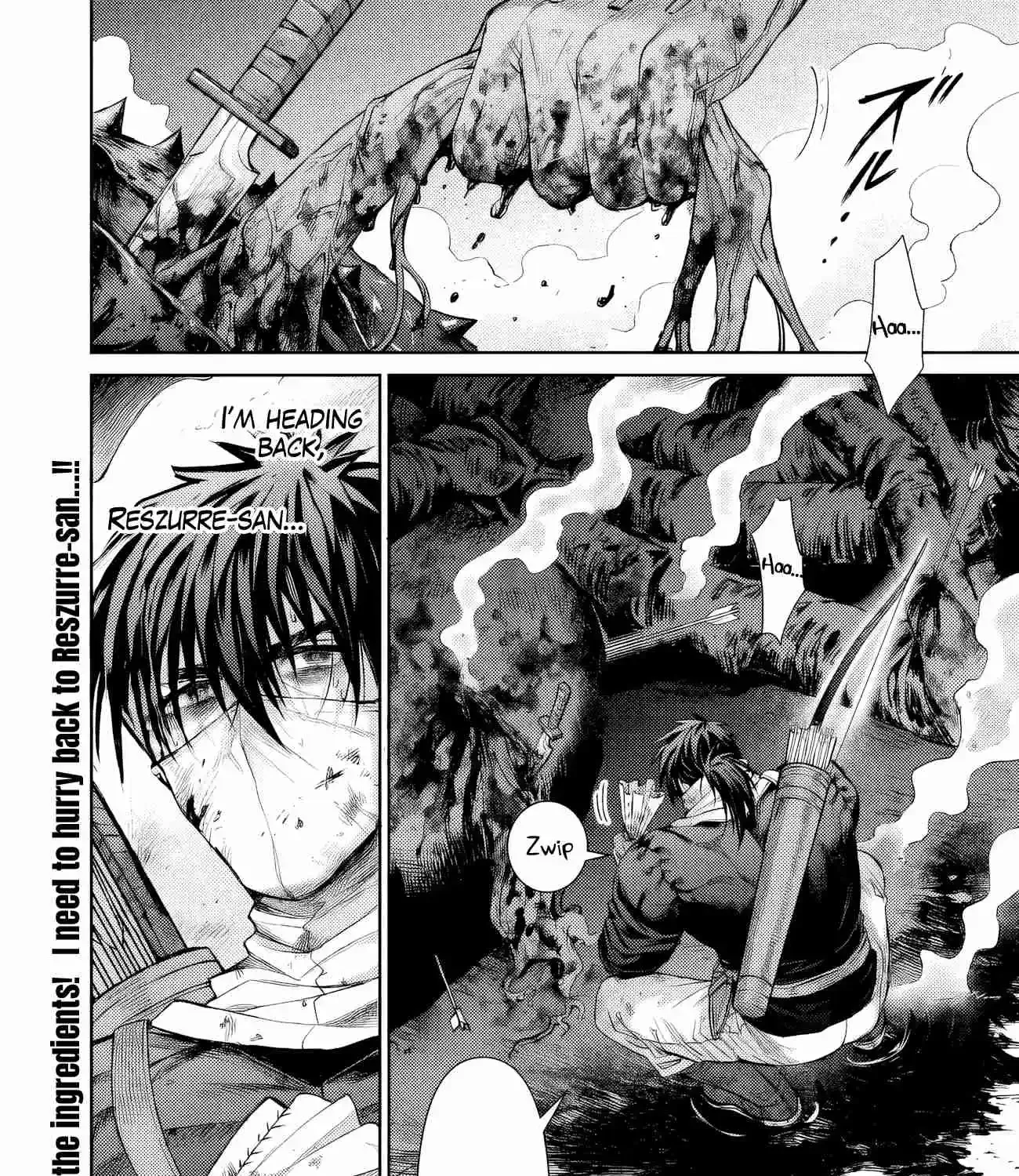 Boroboro no Elf-san o Shiawase ni Suru Kusuriuri-san Chapter 4 page 47 - 