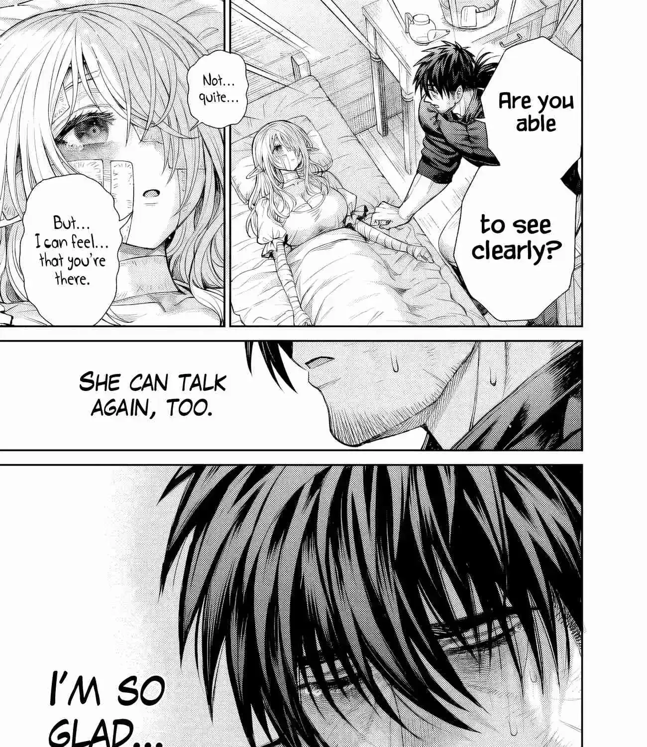 Boroboro no Elf-san o Shiawase ni Suru Kusuriuri-san Chapter 5 page 22 - 