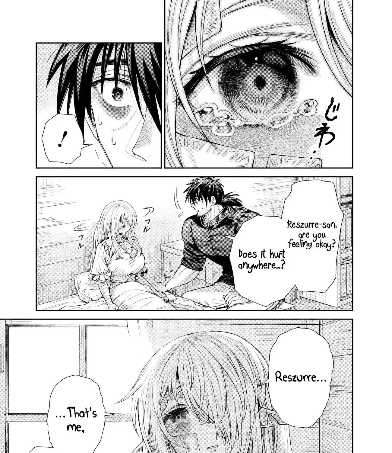 Boroboro no Elf-san o Shiawase ni Suru Kusuriuri-san Chapter 5 page 26 - 
