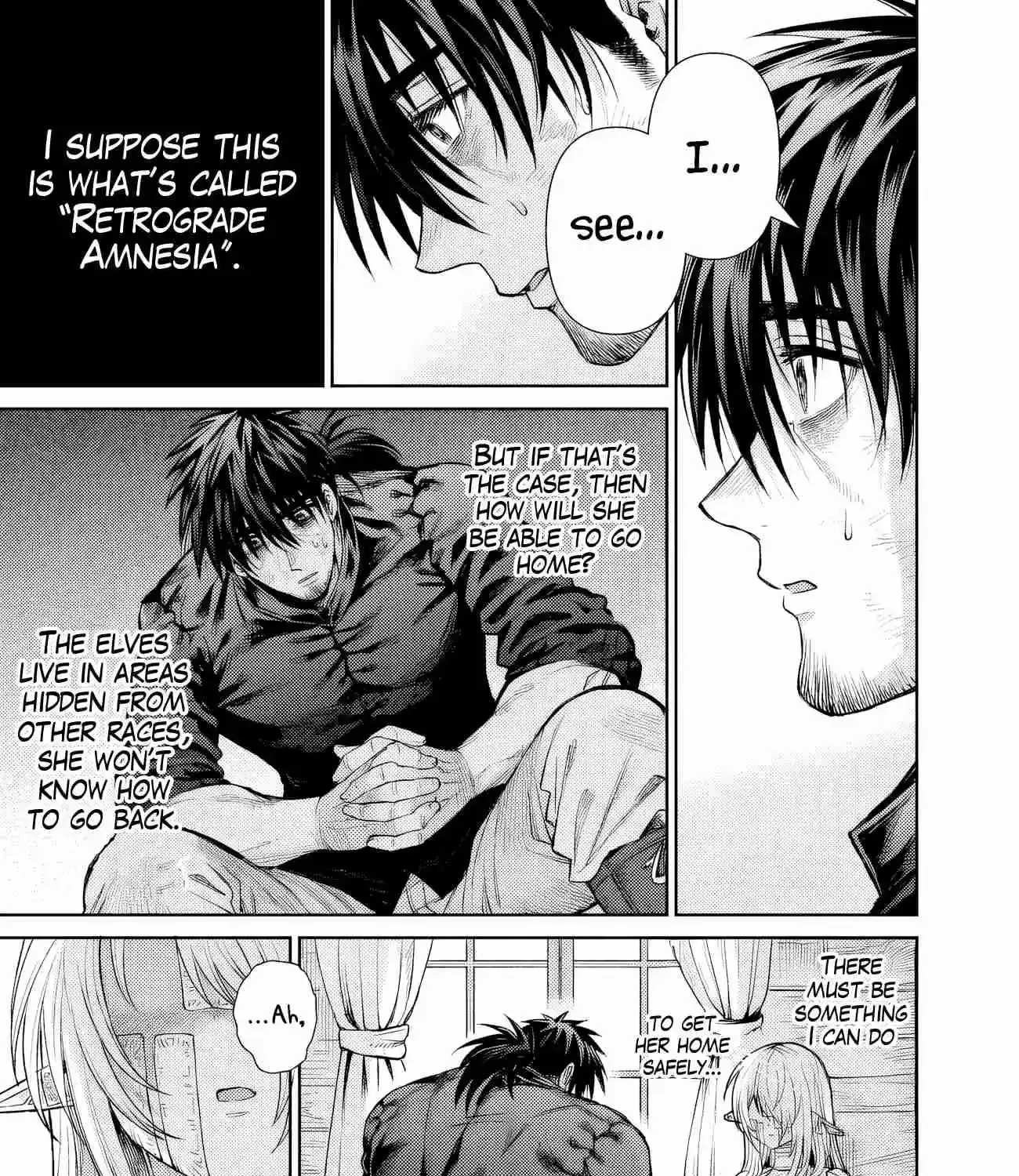 Boroboro no Elf-san o Shiawase ni Suru Kusuriuri-san Chapter 5 page 30 - 