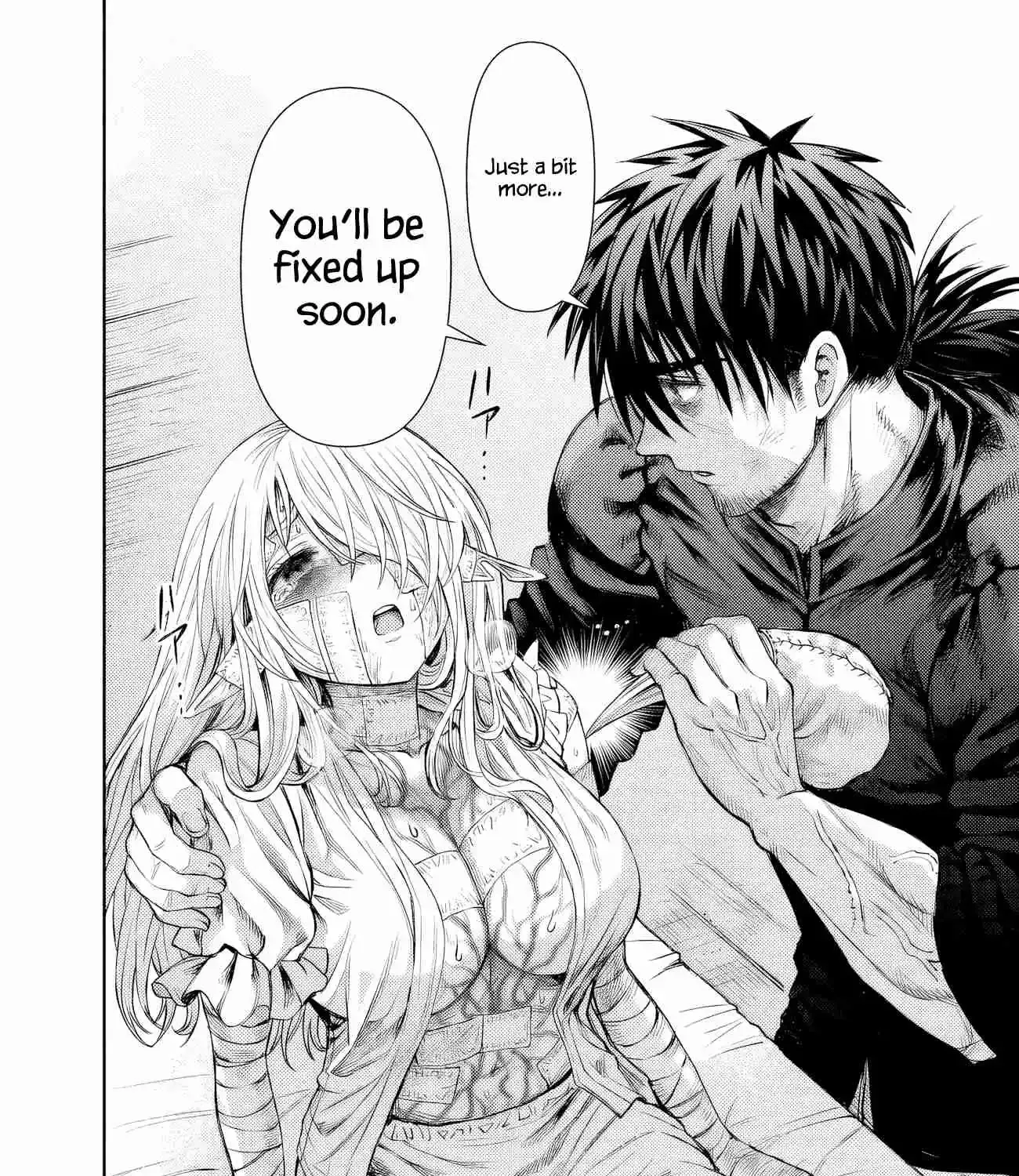 Boroboro no Elf-san o Shiawase ni Suru Kusuriuri-san Chapter 5 page 4 - 