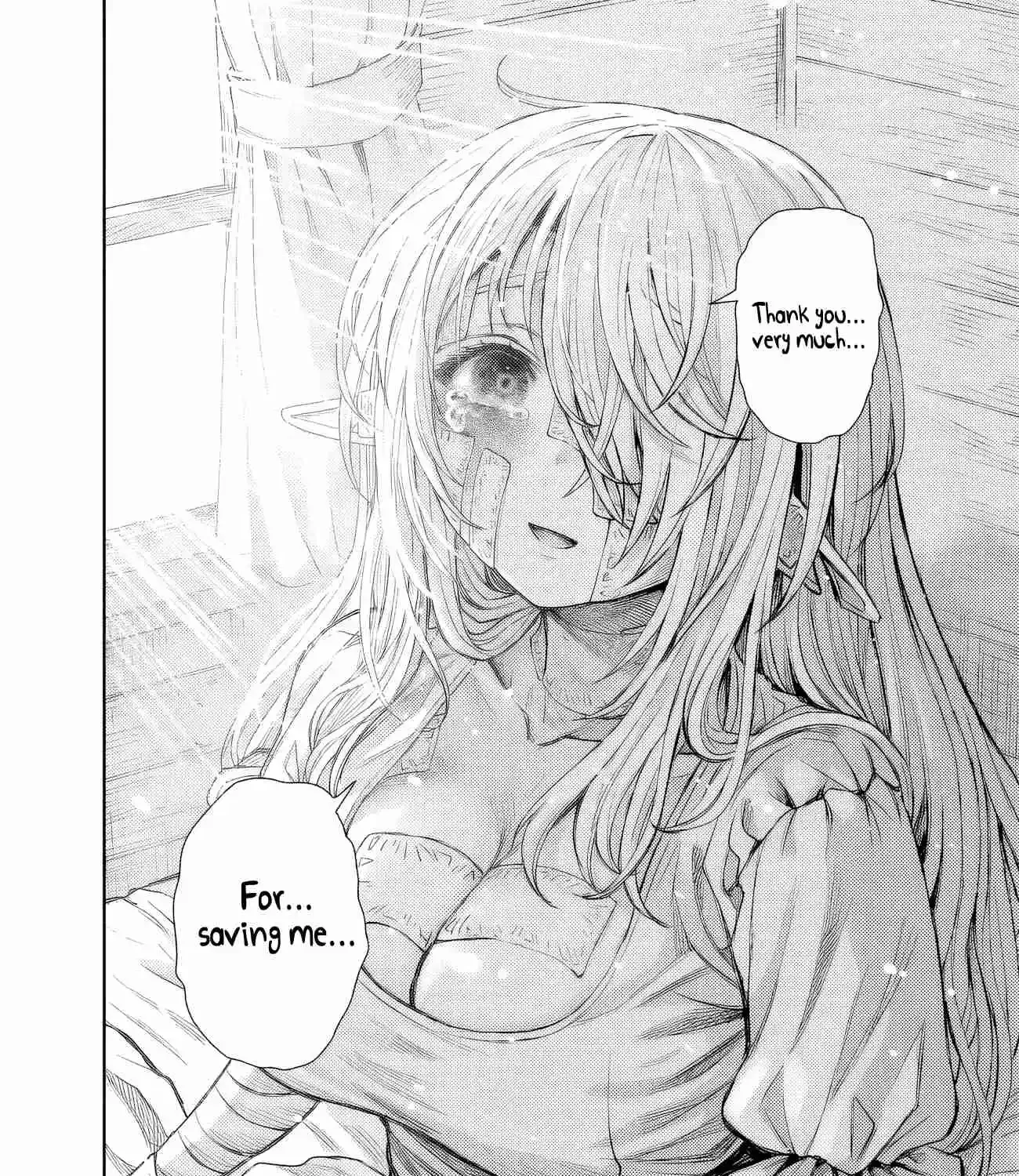 Boroboro no Elf-san o Shiawase ni Suru Kusuriuri-san Chapter 5 page 32 - 