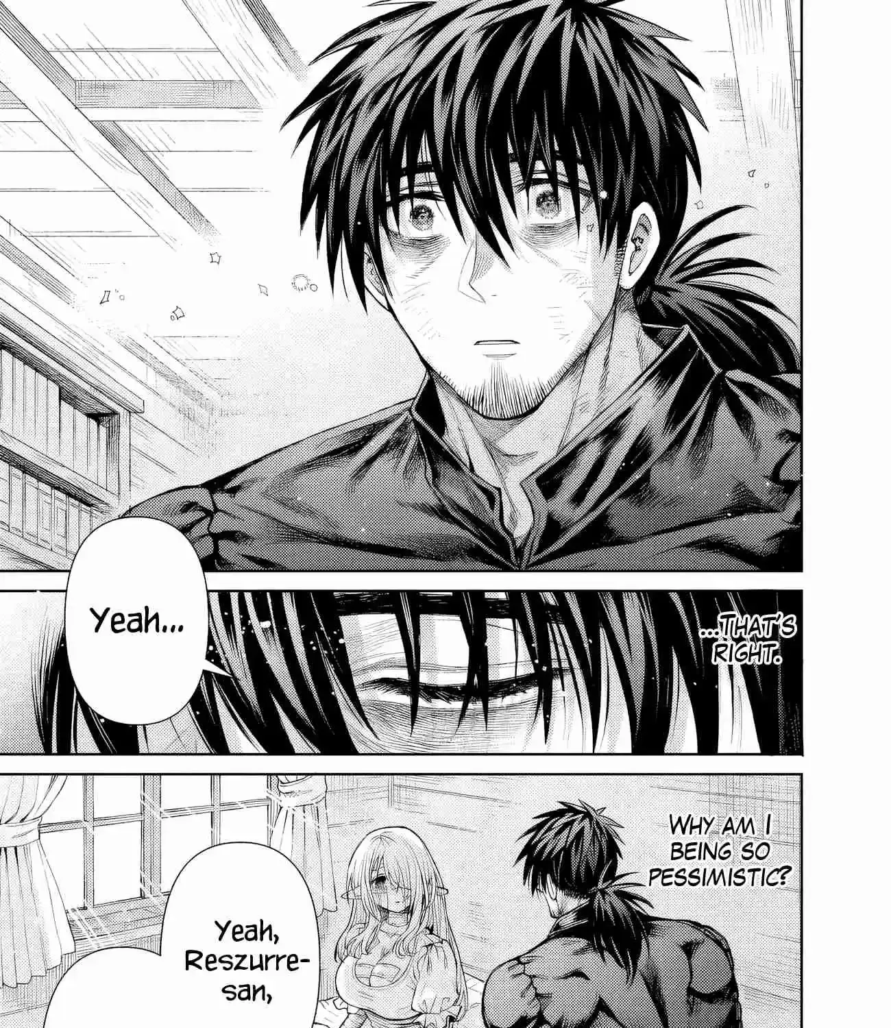 Boroboro no Elf-san o Shiawase ni Suru Kusuriuri-san Chapter 5 page 34 - 