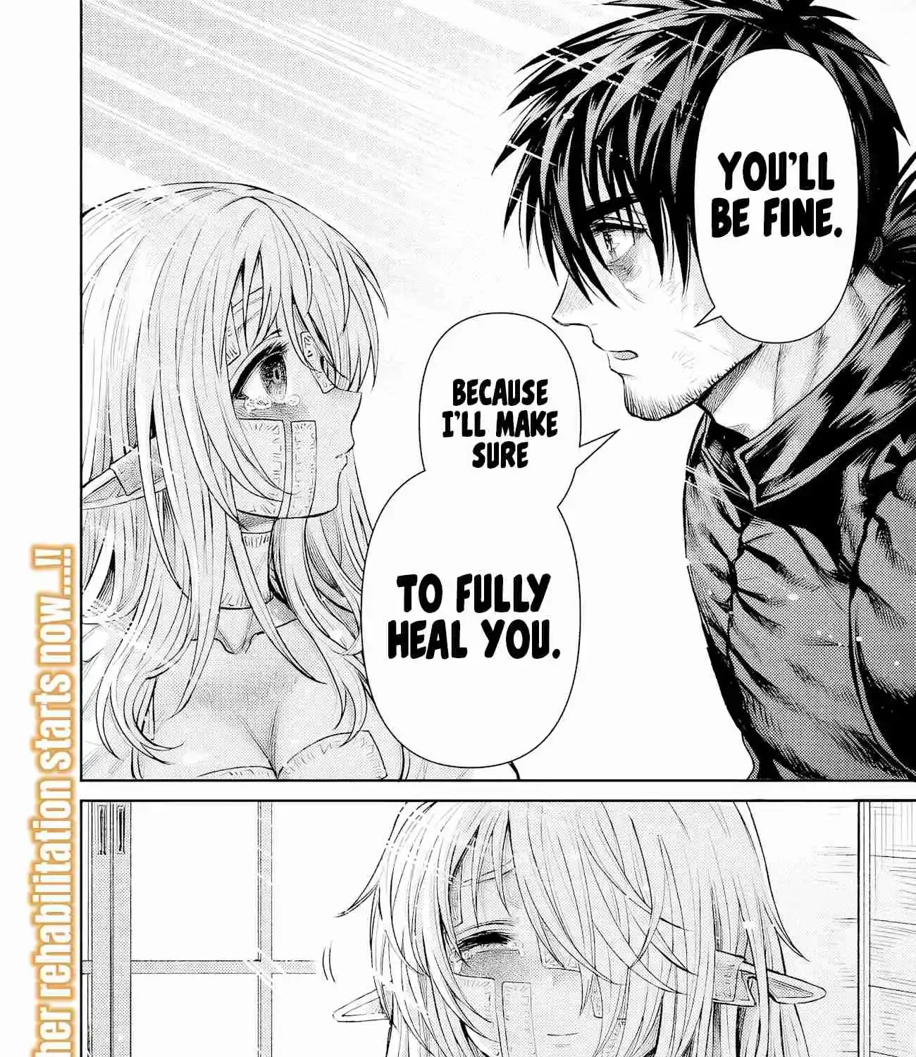 Boroboro no Elf-san o Shiawase ni Suru Kusuriuri-san Chapter 5 page 36 - 