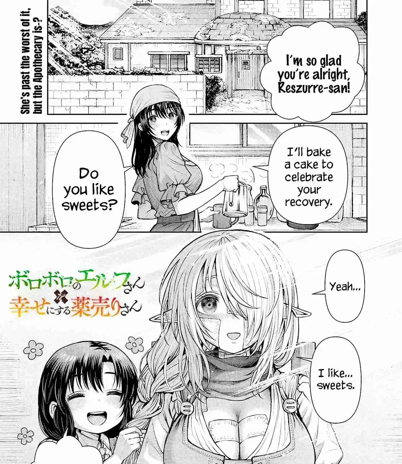 Boroboro no Elf-san o Shiawase ni Suru Kusuriuri-san Chapter 6 page 2 - 