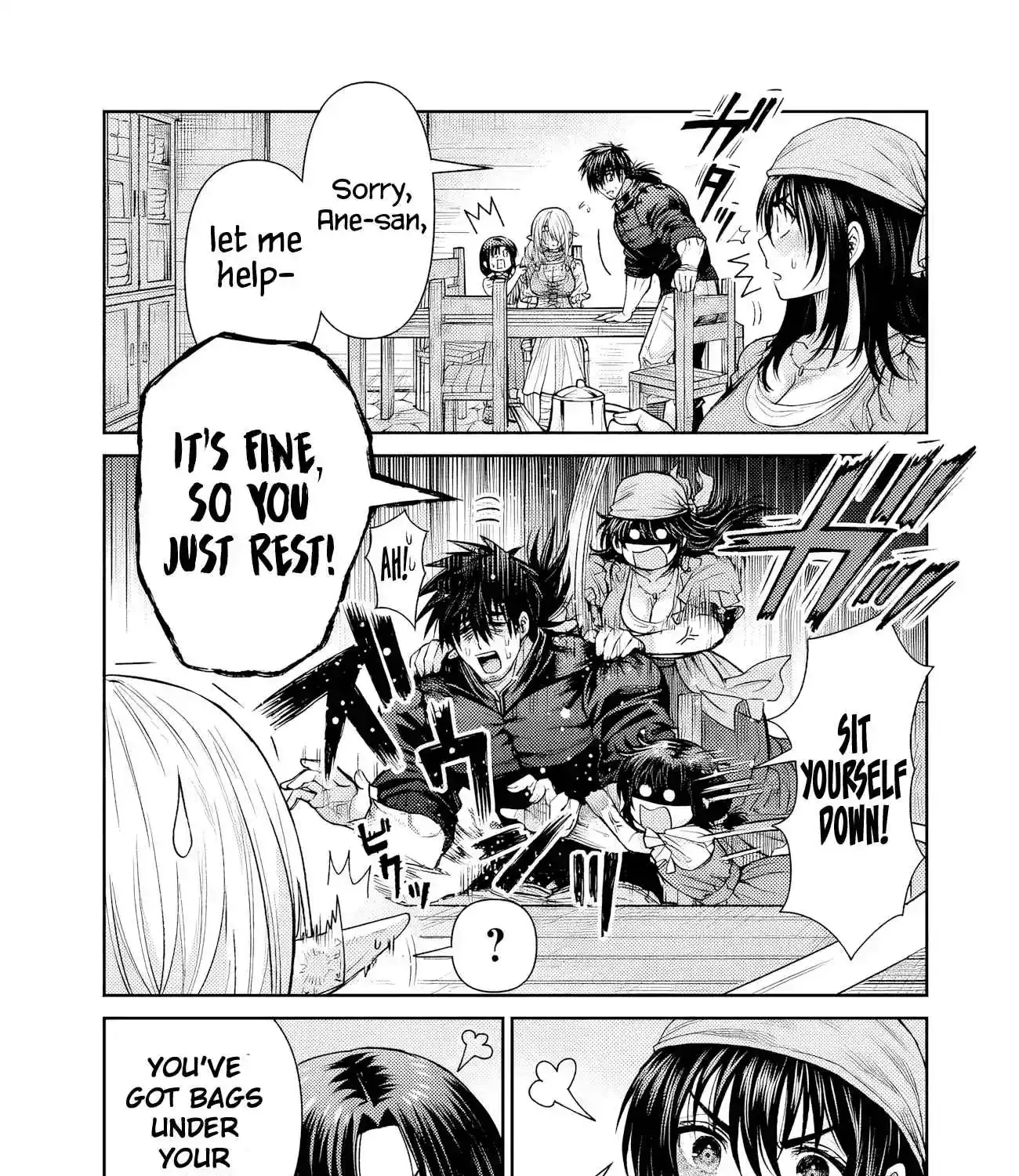 Boroboro no Elf-san o Shiawase ni Suru Kusuriuri-san Chapter 6 page 4 - 