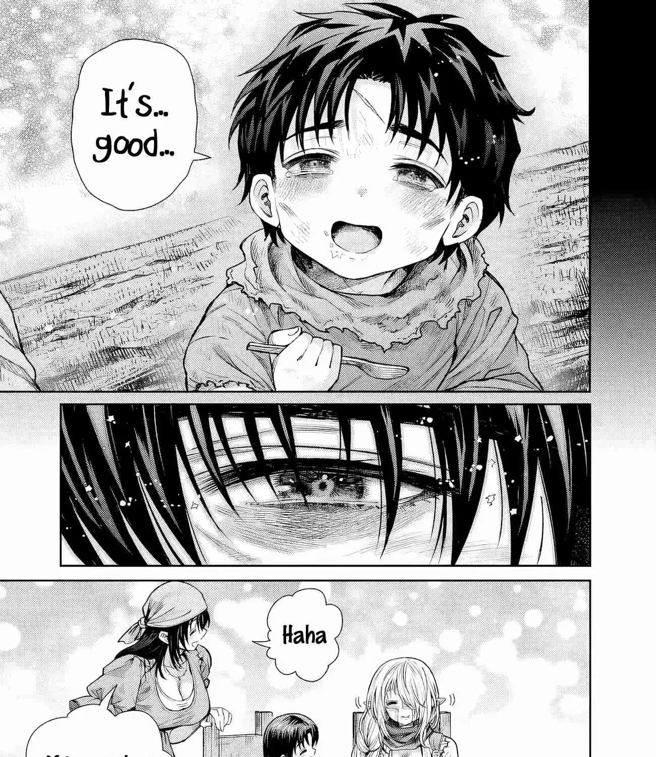 Boroboro no Elf-san o Shiawase ni Suru Kusuriuri-san Chapter 6 page 32 - 