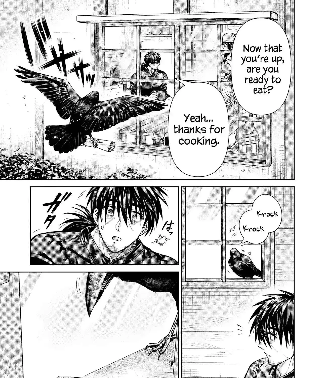 Boroboro no Elf-san o Shiawase ni Suru Kusuriuri-san Chapter 6 page 36 - 