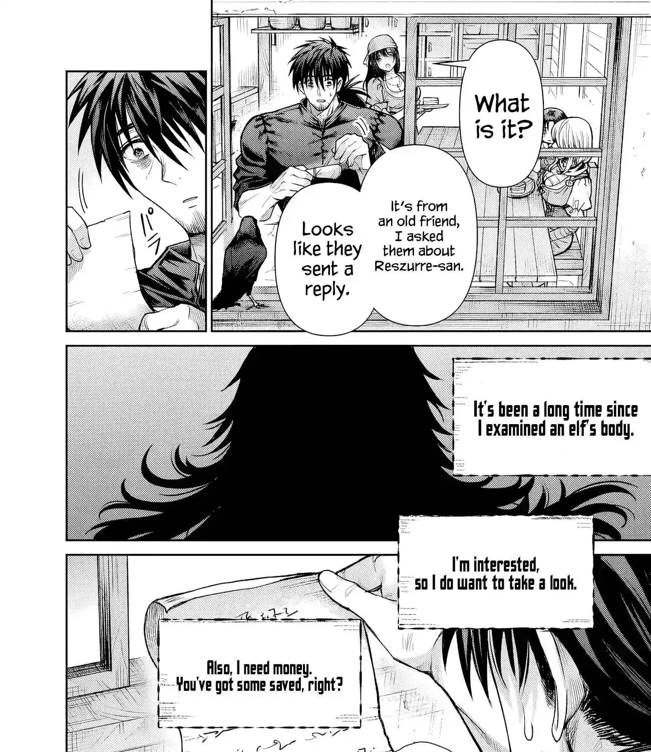 Boroboro no Elf-san o Shiawase ni Suru Kusuriuri-san Chapter 6 page 38 - 