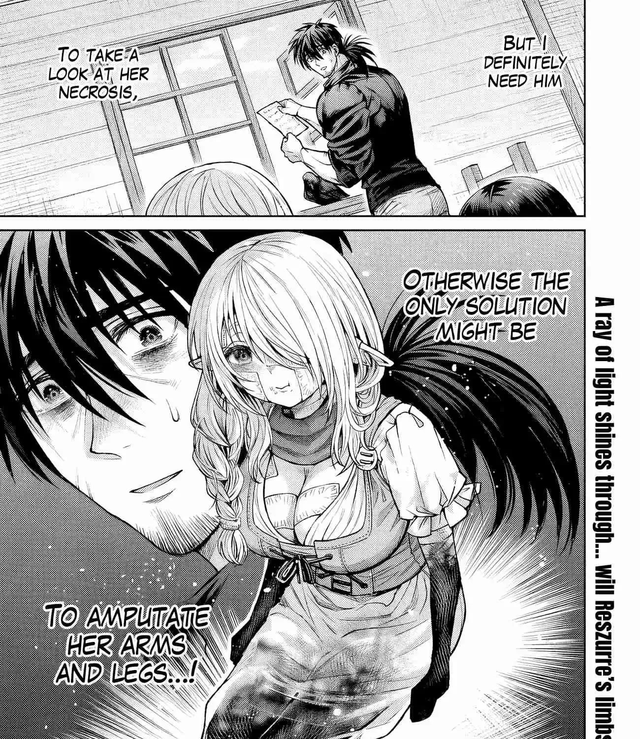 Boroboro no Elf-san o Shiawase ni Suru Kusuriuri-san Chapter 6 page 40 - 
