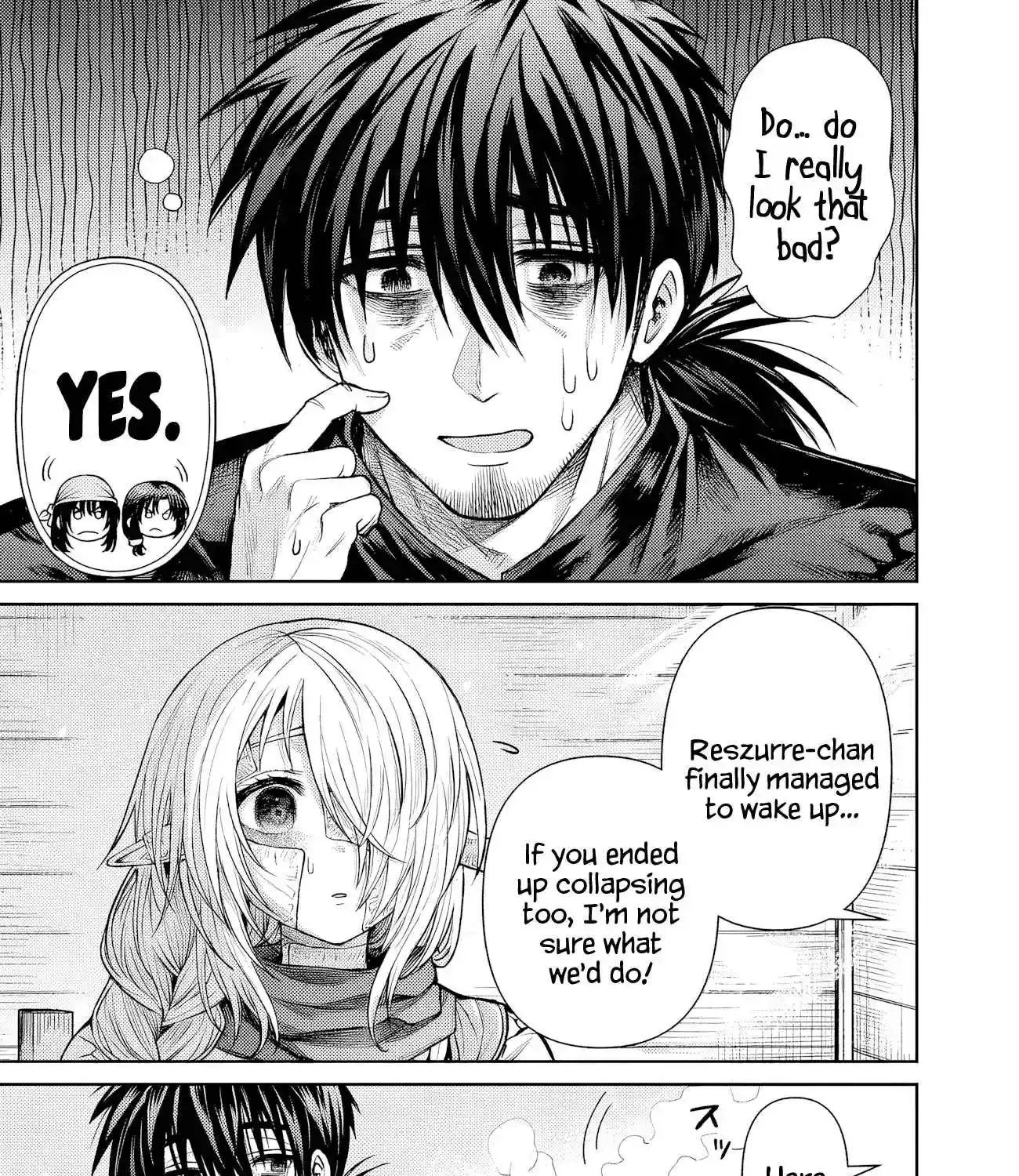 Boroboro no Elf-san o Shiawase ni Suru Kusuriuri-san Chapter 6 page 7 - 