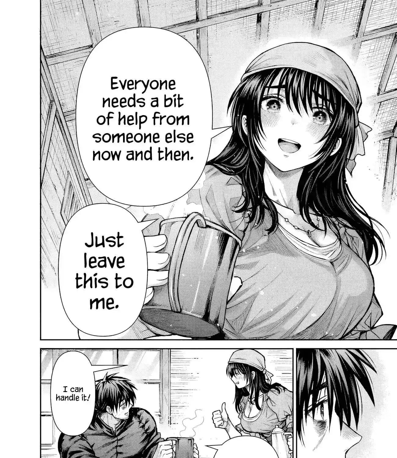 Boroboro no Elf-san o Shiawase ni Suru Kusuriuri-san Chapter 6 page 9 - 