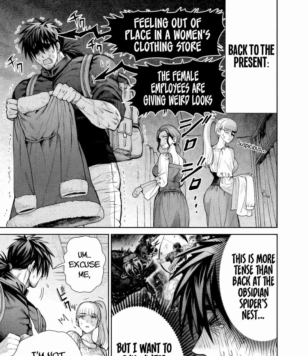 Boroboro no Elf-san o Shiawase ni Suru Kusuriuri-san Chapter 7.5 page 6 - 
