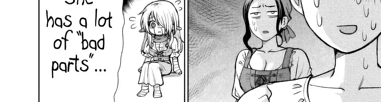 Boroboro no Elf-san o Shiawase ni Suru Kusuriuri-san Chapter 7.5 page 9 - 