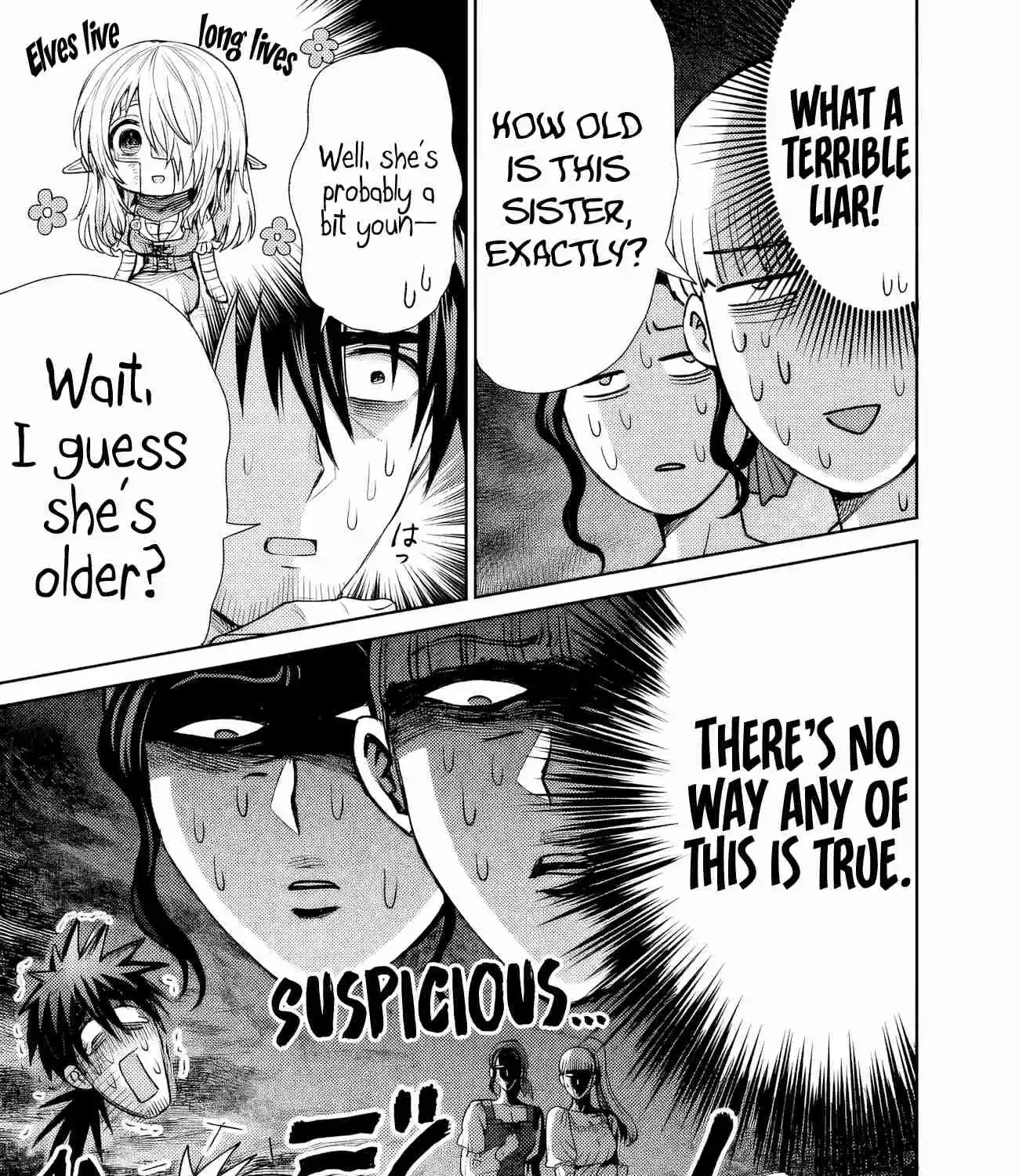 Boroboro no Elf-san o Shiawase ni Suru Kusuriuri-san Chapter 7.5 page 10 - 