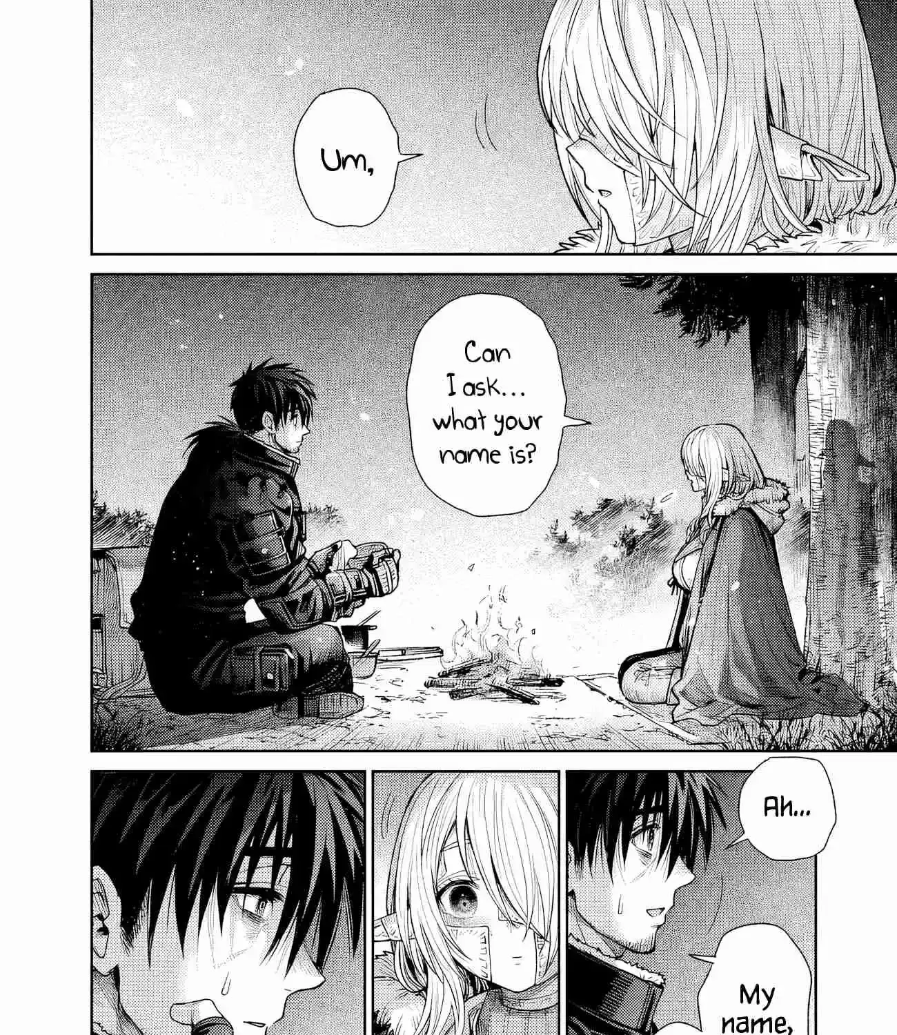 Boroboro no Elf-san o Shiawase ni Suru Kusuriuri-san Chapter 7 page 12 - 