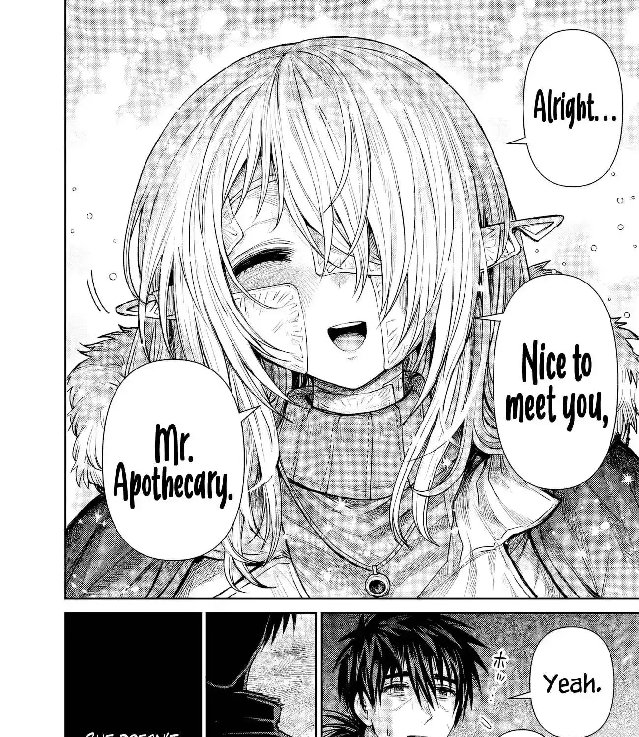 Boroboro no Elf-san o Shiawase ni Suru Kusuriuri-san Chapter 7 page 16 - 