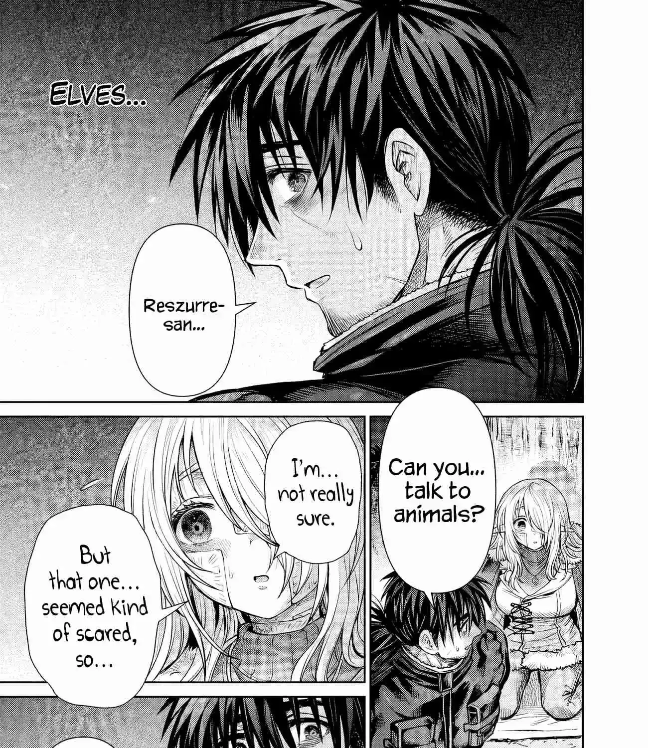Boroboro no Elf-san o Shiawase ni Suru Kusuriuri-san Chapter 7 page 27 - 