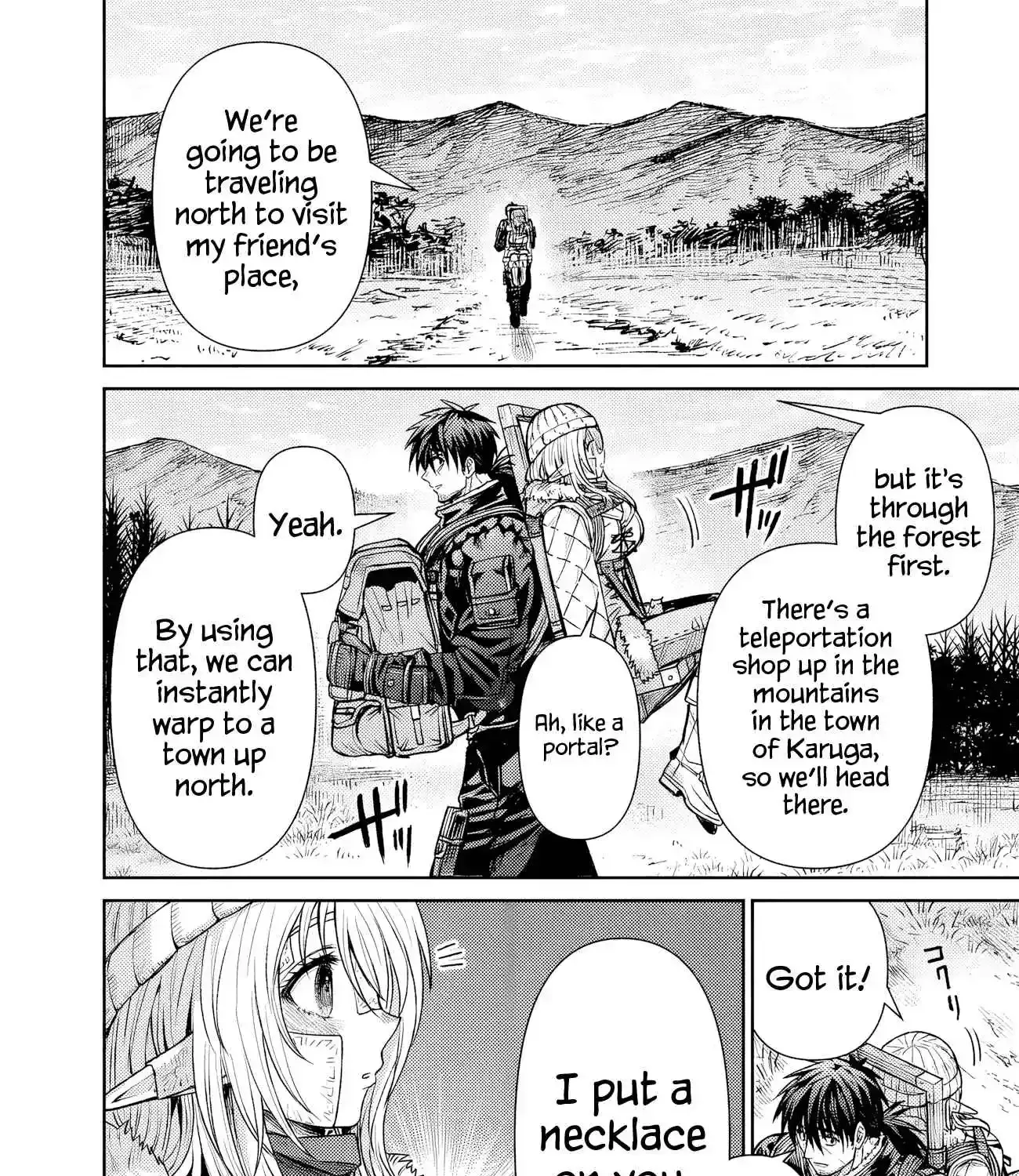 Boroboro no Elf-san o Shiawase ni Suru Kusuriuri-san Chapter 7 page 4 - 
