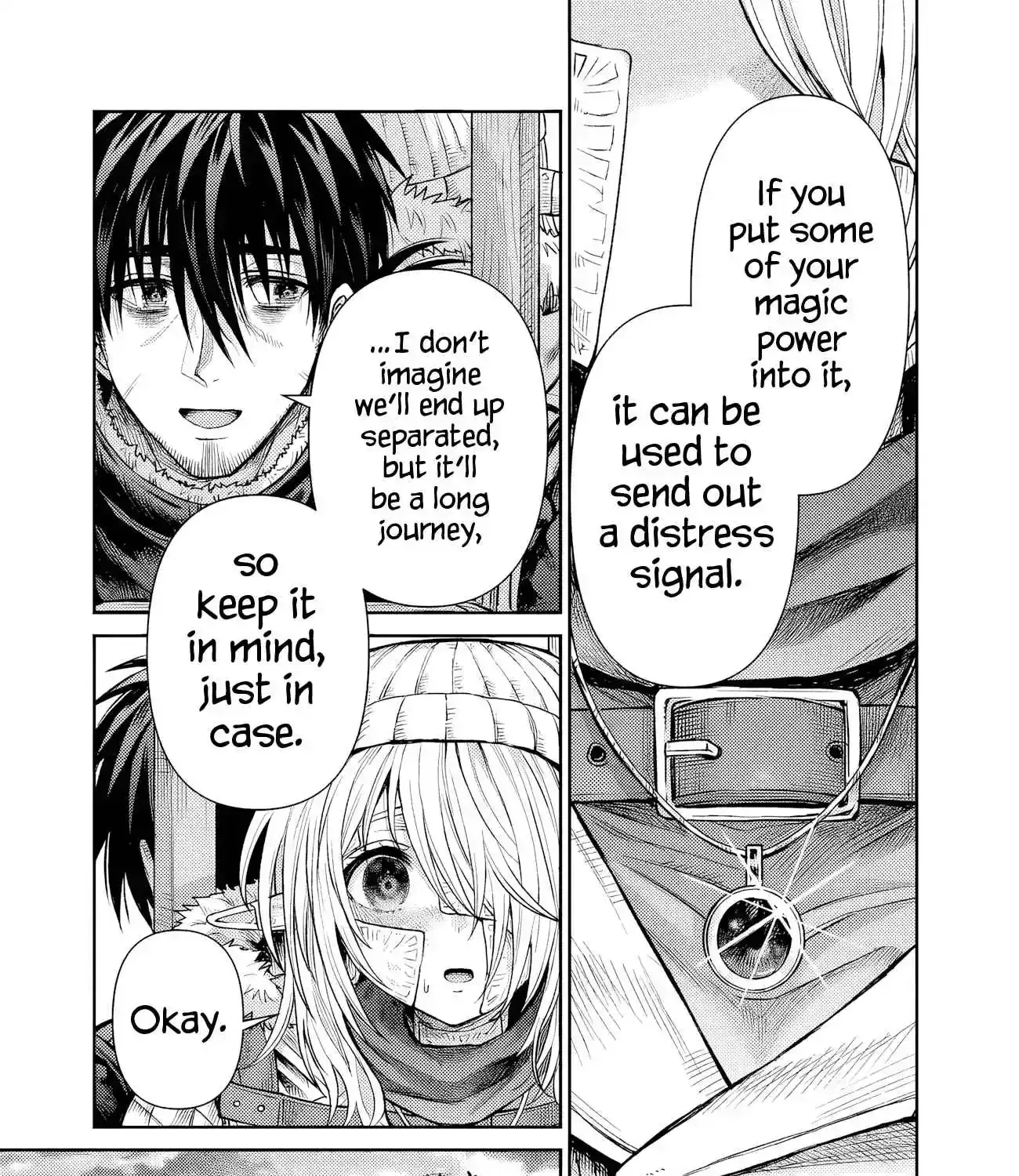 Boroboro no Elf-san o Shiawase ni Suru Kusuriuri-san Chapter 7 page 6 - 