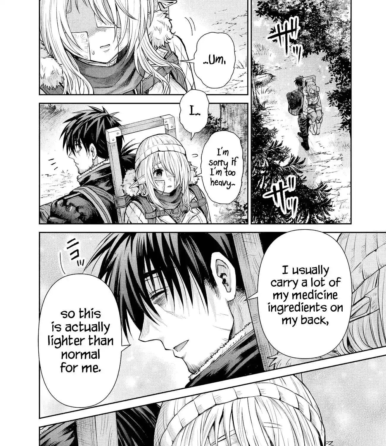 Boroboro no Elf-san o Shiawase ni Suru Kusuriuri-san Chapter 7 page 8 - 