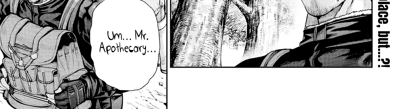 Boroboro no Elf-san o Shiawase ni Suru Kusuriuri-san Chapter 8 page 3 - 