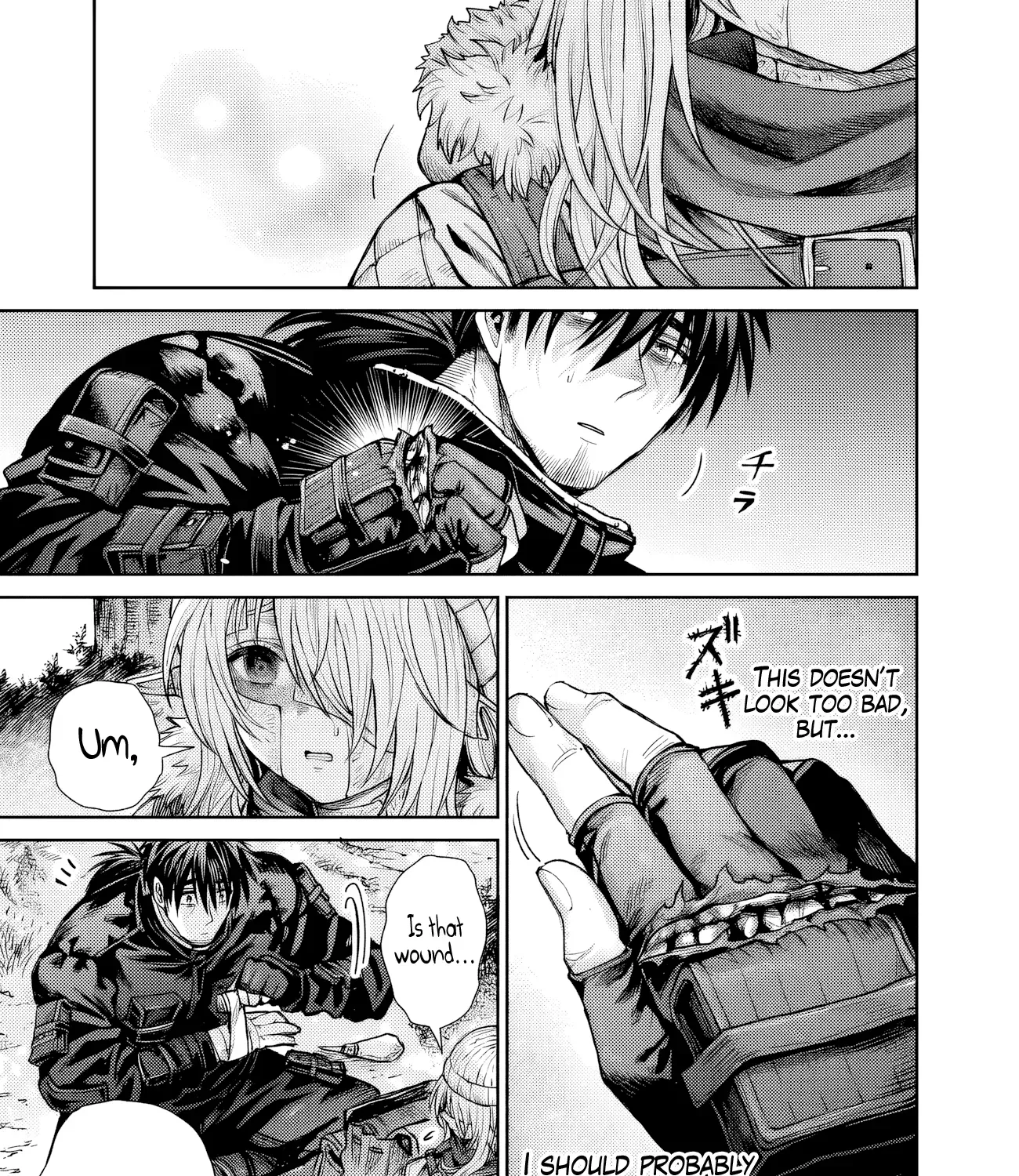 Boroboro no Elf-san o Shiawase ni Suru Kusuriuri-san Chapter 8 page 28 - 