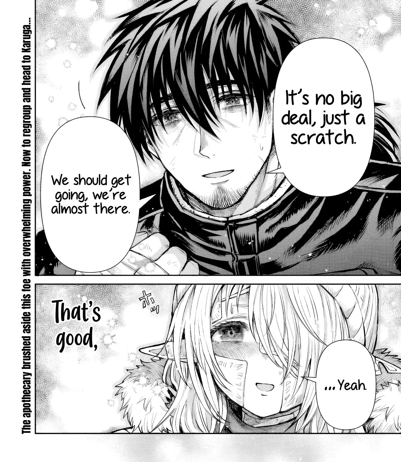 Boroboro no Elf-san o Shiawase ni Suru Kusuriuri-san Chapter 8 page 30 - 