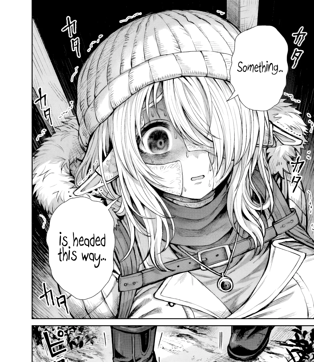 Boroboro no Elf-san o Shiawase ni Suru Kusuriuri-san Chapter 8 page 4 - 