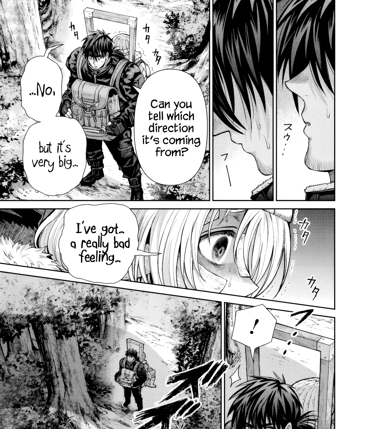 Boroboro no Elf-san o Shiawase ni Suru Kusuriuri-san Chapter 8 page 6 - 