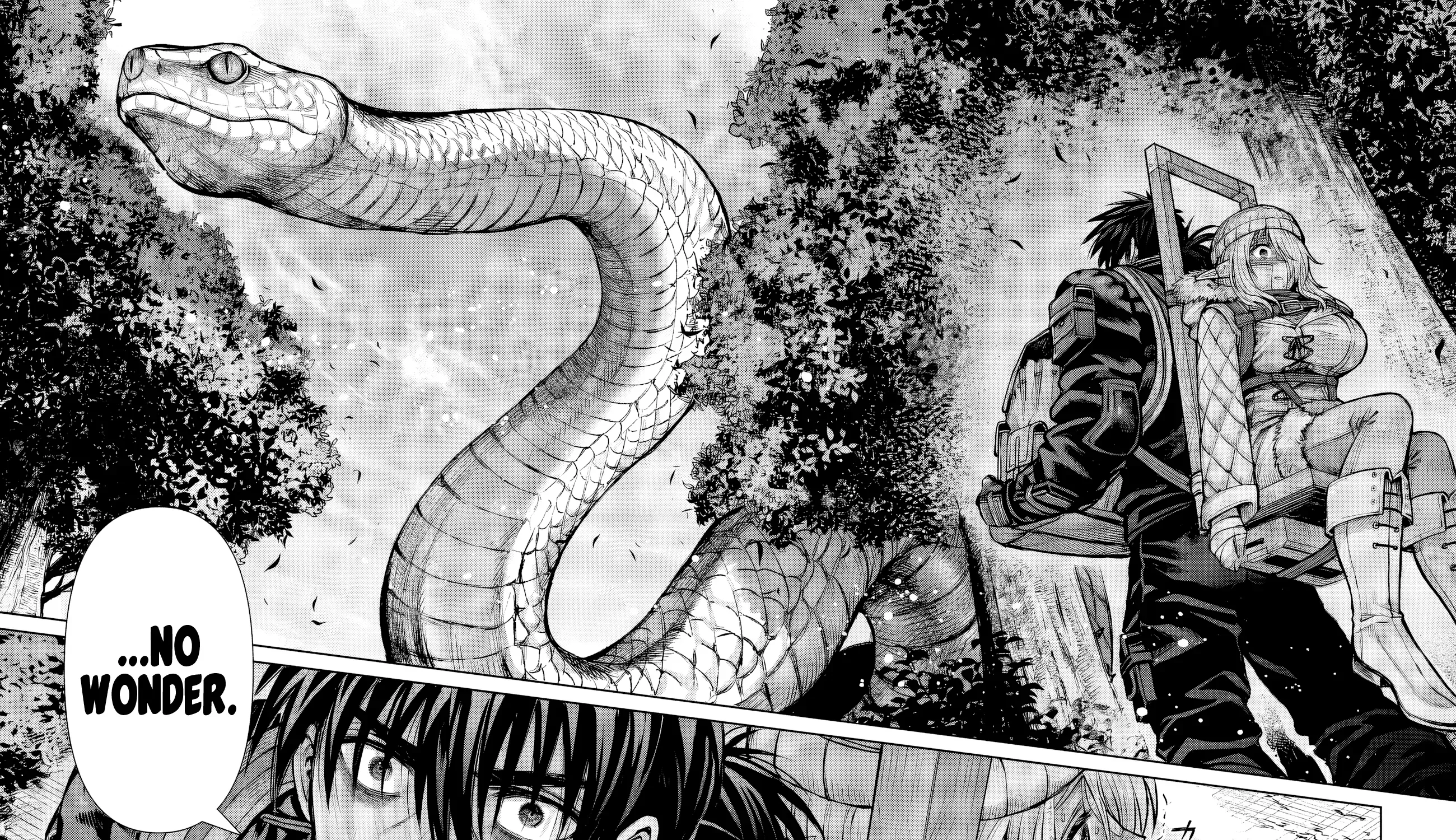 Boroboro no Elf-san o Shiawase ni Suru Kusuriuri-san Chapter 8 page 8 - 