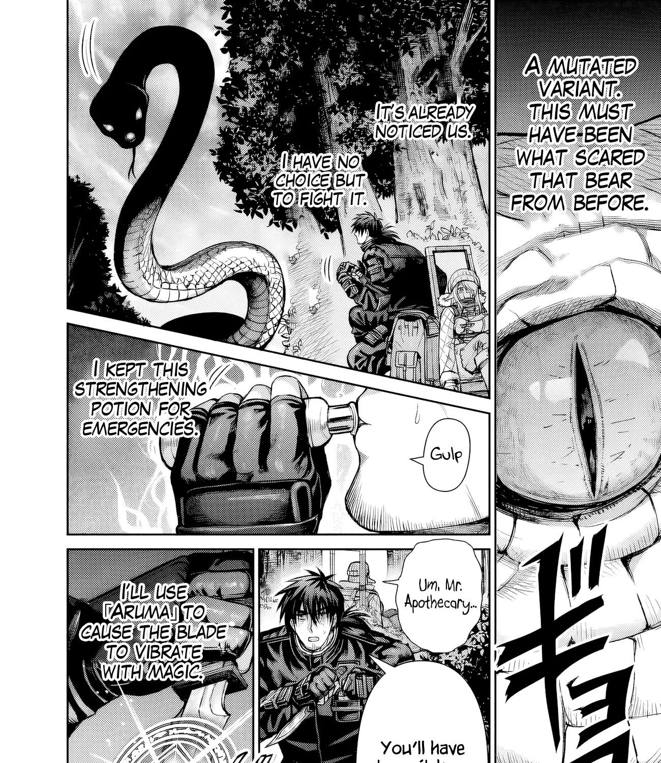 Boroboro no Elf-san o Shiawase ni Suru Kusuriuri-san Chapter 8 page 10 - 