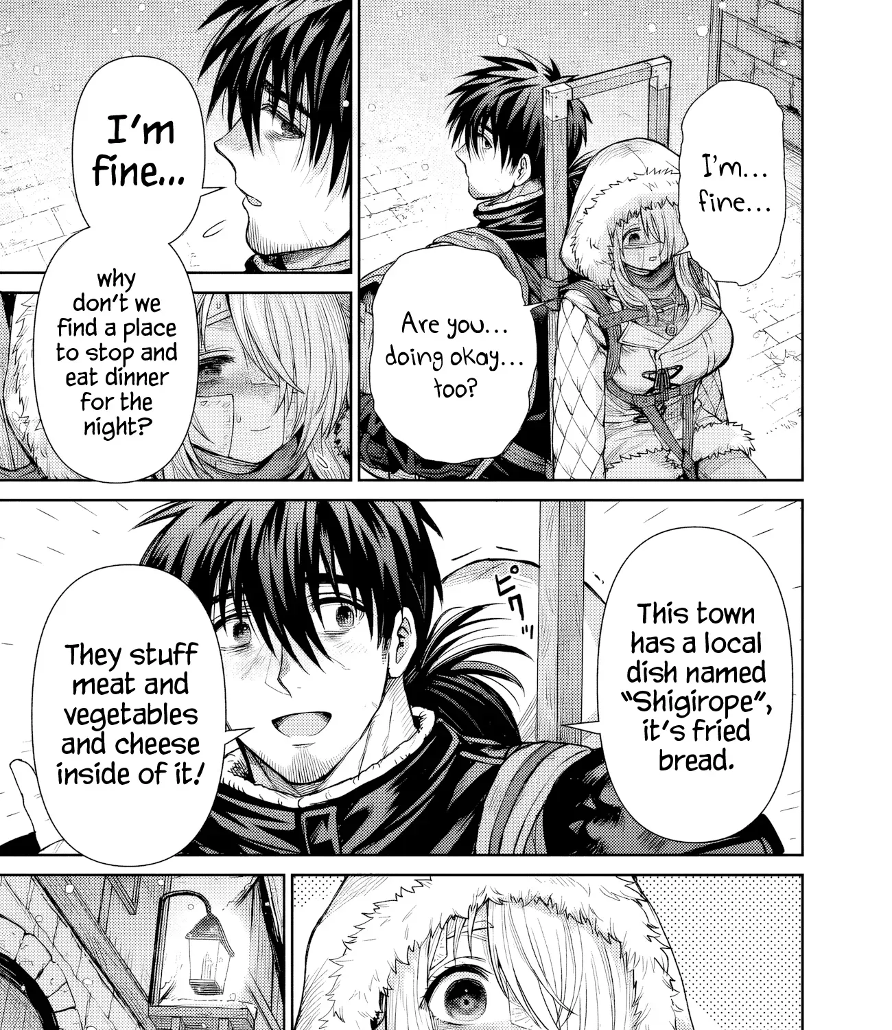 Boroboro no Elf-san o Shiawase ni Suru Kusuriuri-san Chapter 9 page 26 - 
