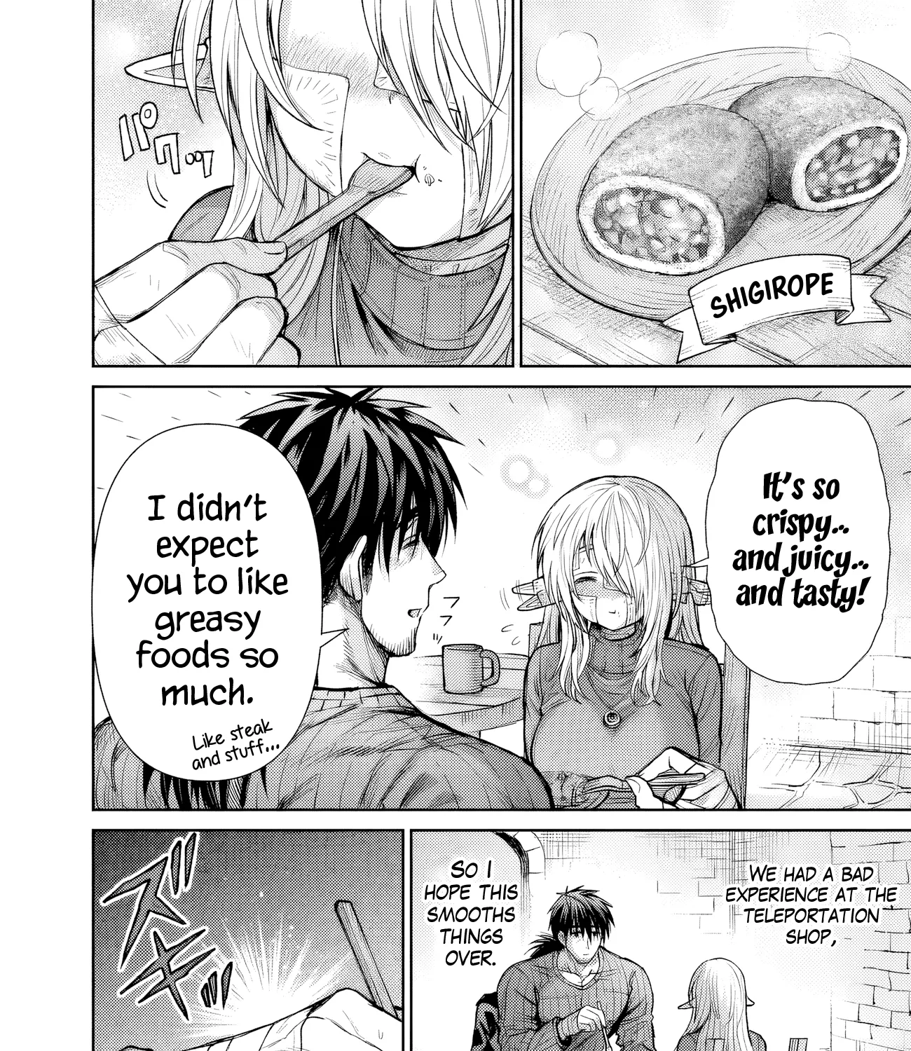 Boroboro no Elf-san o Shiawase ni Suru Kusuriuri-san Chapter 9 page 28 - 