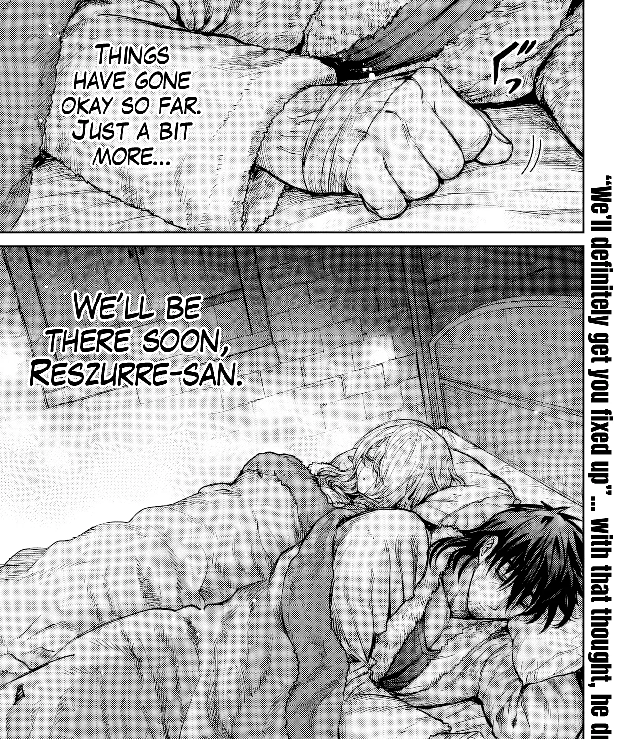 Boroboro no Elf-san o Shiawase ni Suru Kusuriuri-san Chapter 9 page 34 - 