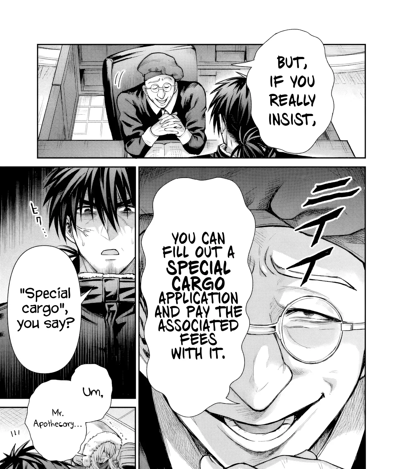 Boroboro no Elf-san o Shiawase ni Suru Kusuriuri-san Chapter 9 page 10 - 