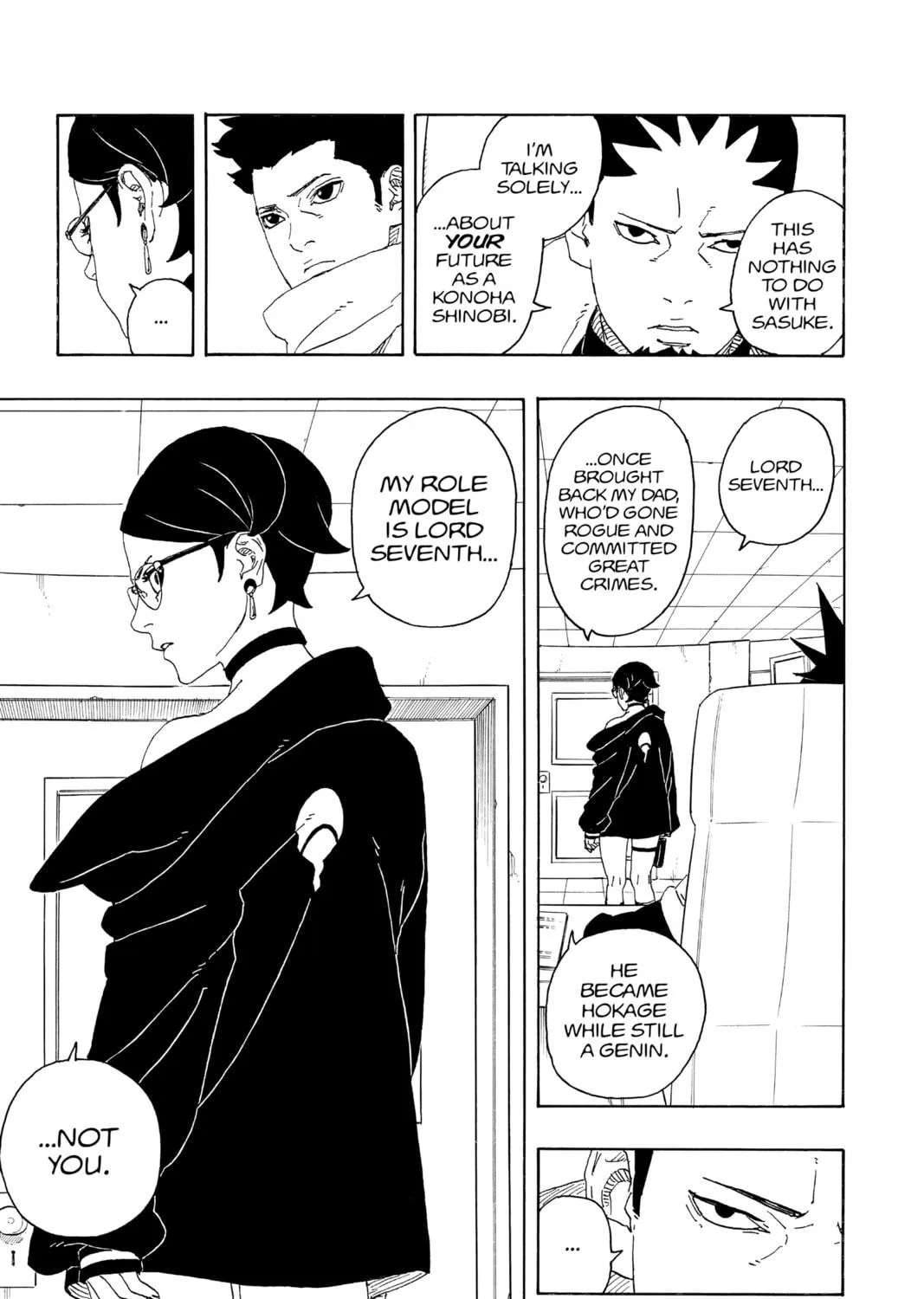 Boruto: Two Blue Vortex Chapter 1 page 11 - 