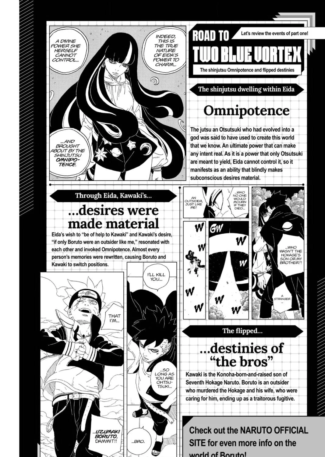 Boruto: Two Blue Vortex Chapter 1 page 101 - 