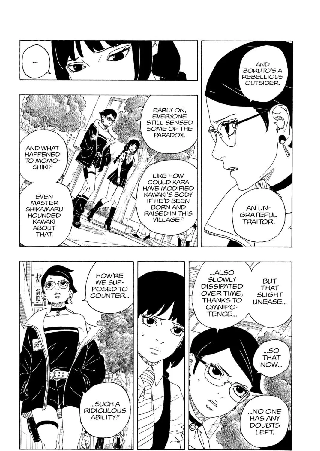 Boruto: Two Blue Vortex Chapter 1 page 19 - 