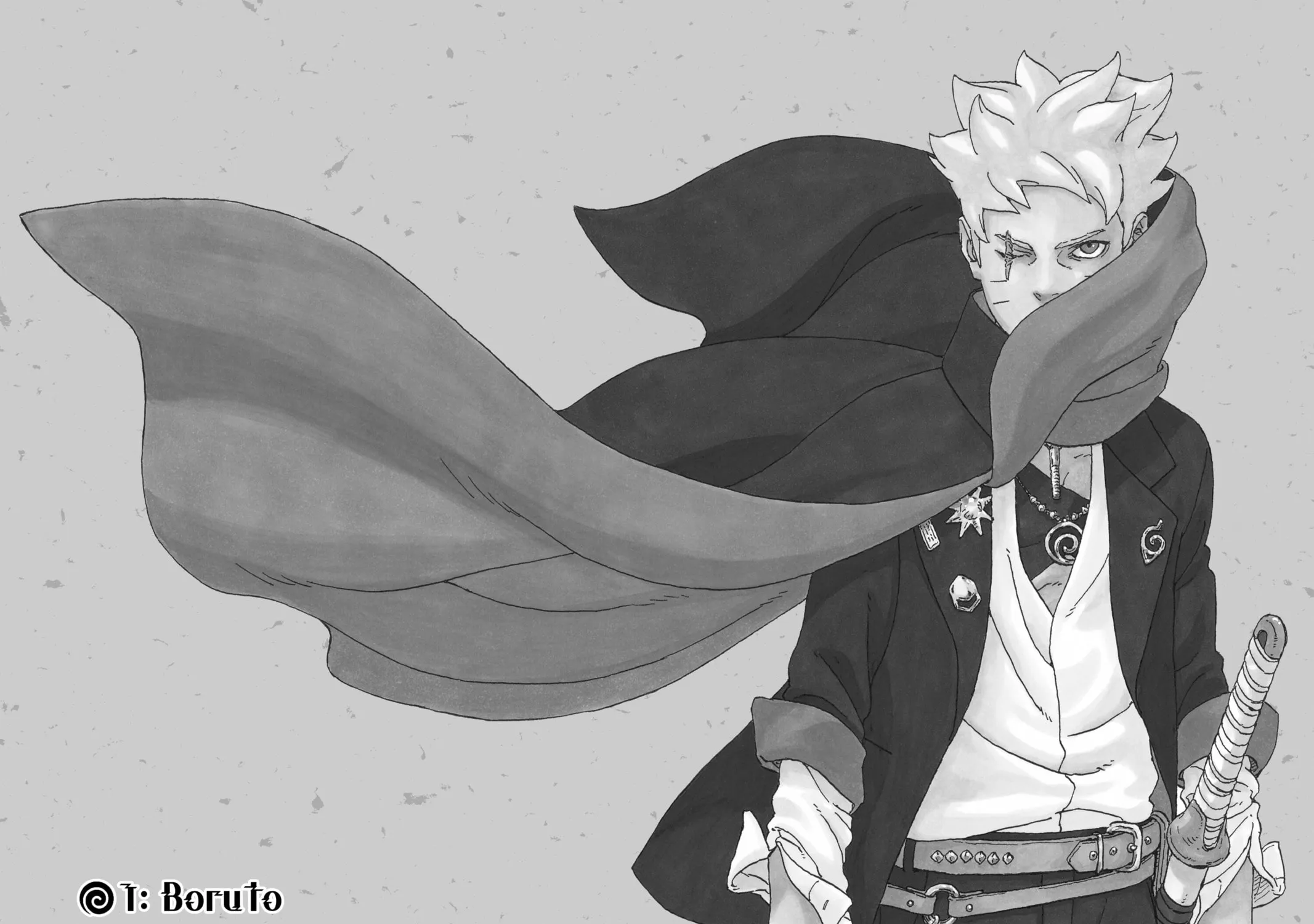 Boruto: Two Blue Vortex Chapter 1 page 3 - 