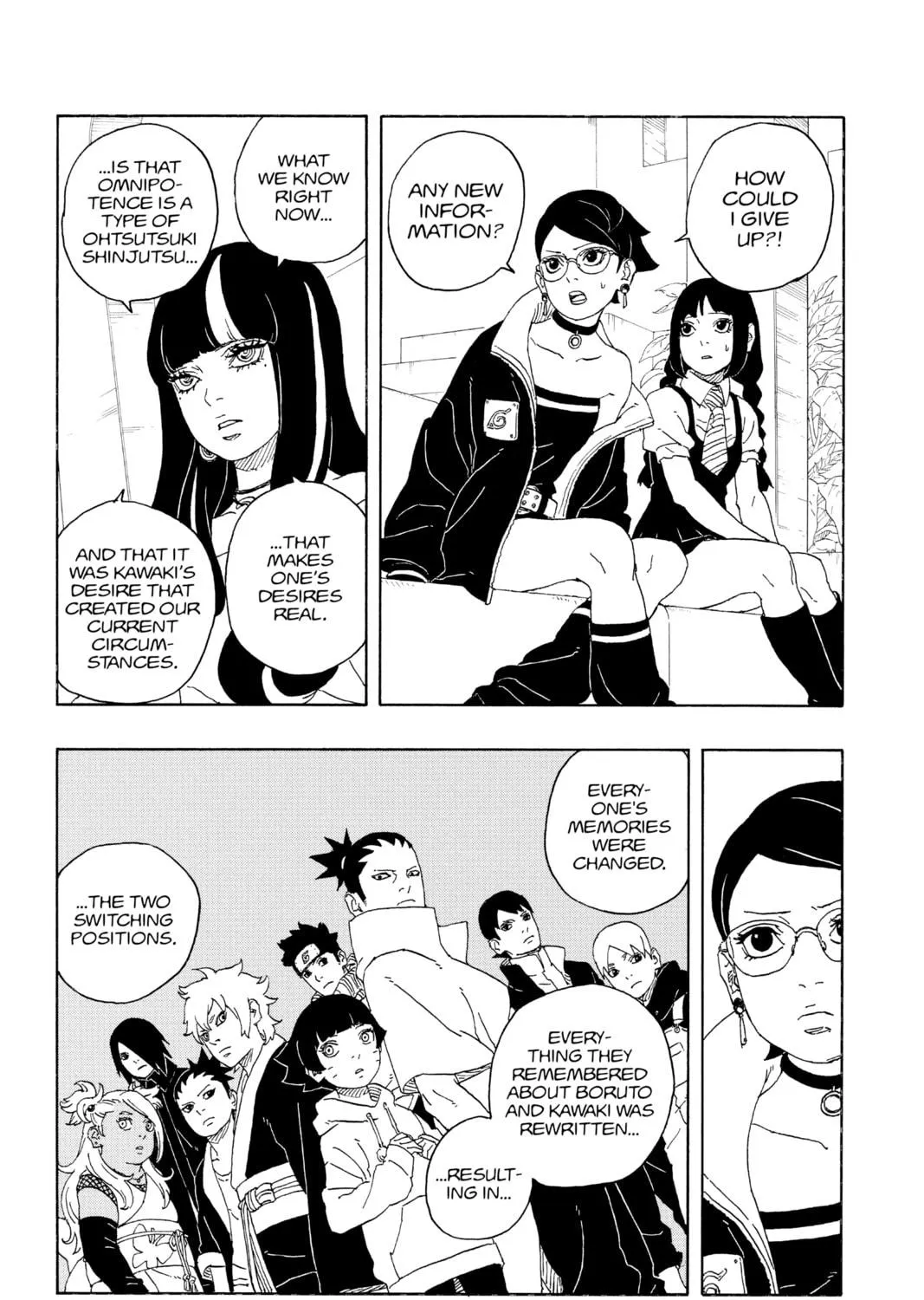 Boruto: Two Blue Vortex Chapter 1 page 23 - 