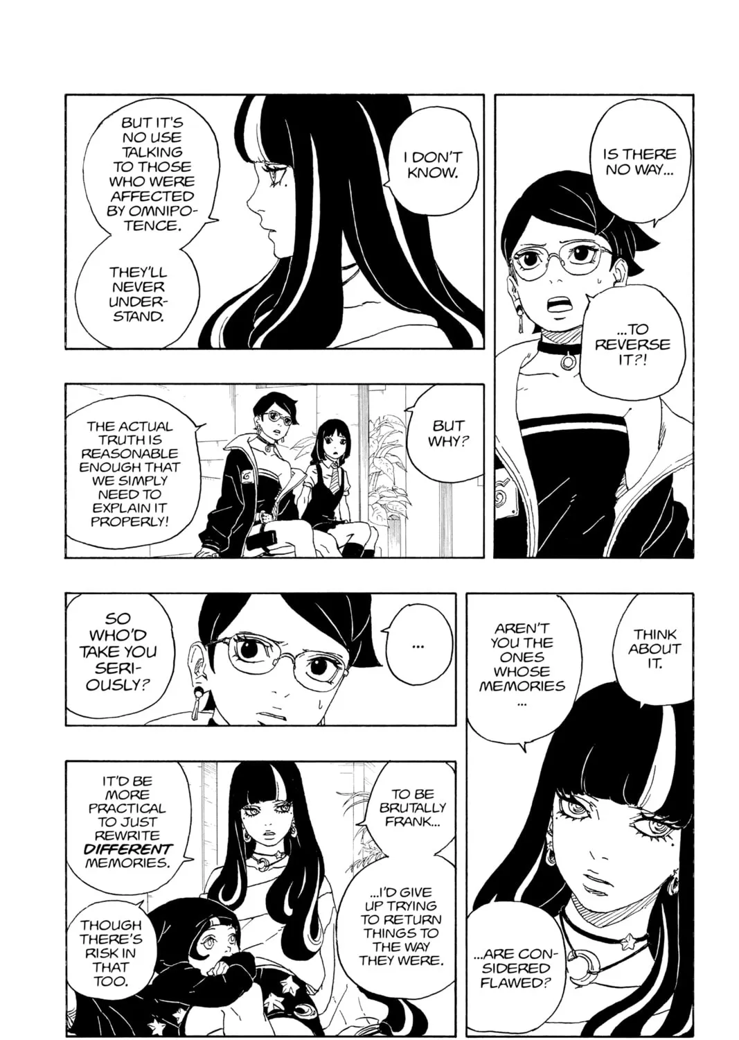 Boruto: Two Blue Vortex Chapter 1 page 25 - 