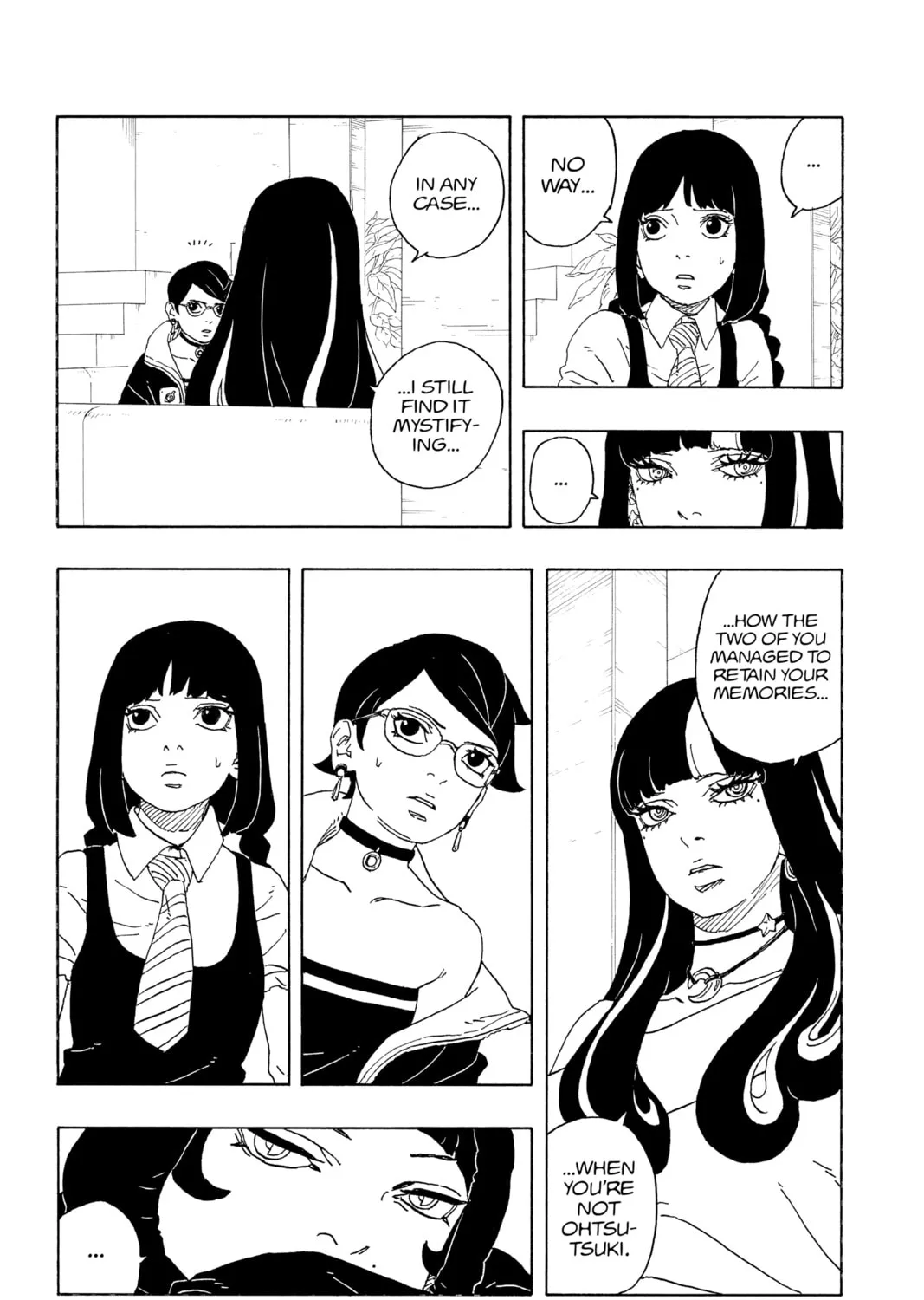 Boruto: Two Blue Vortex Chapter 1 page 27 - 