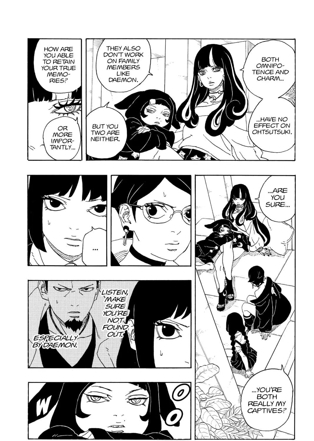 Boruto: Two Blue Vortex Chapter 1 page 29 - 
