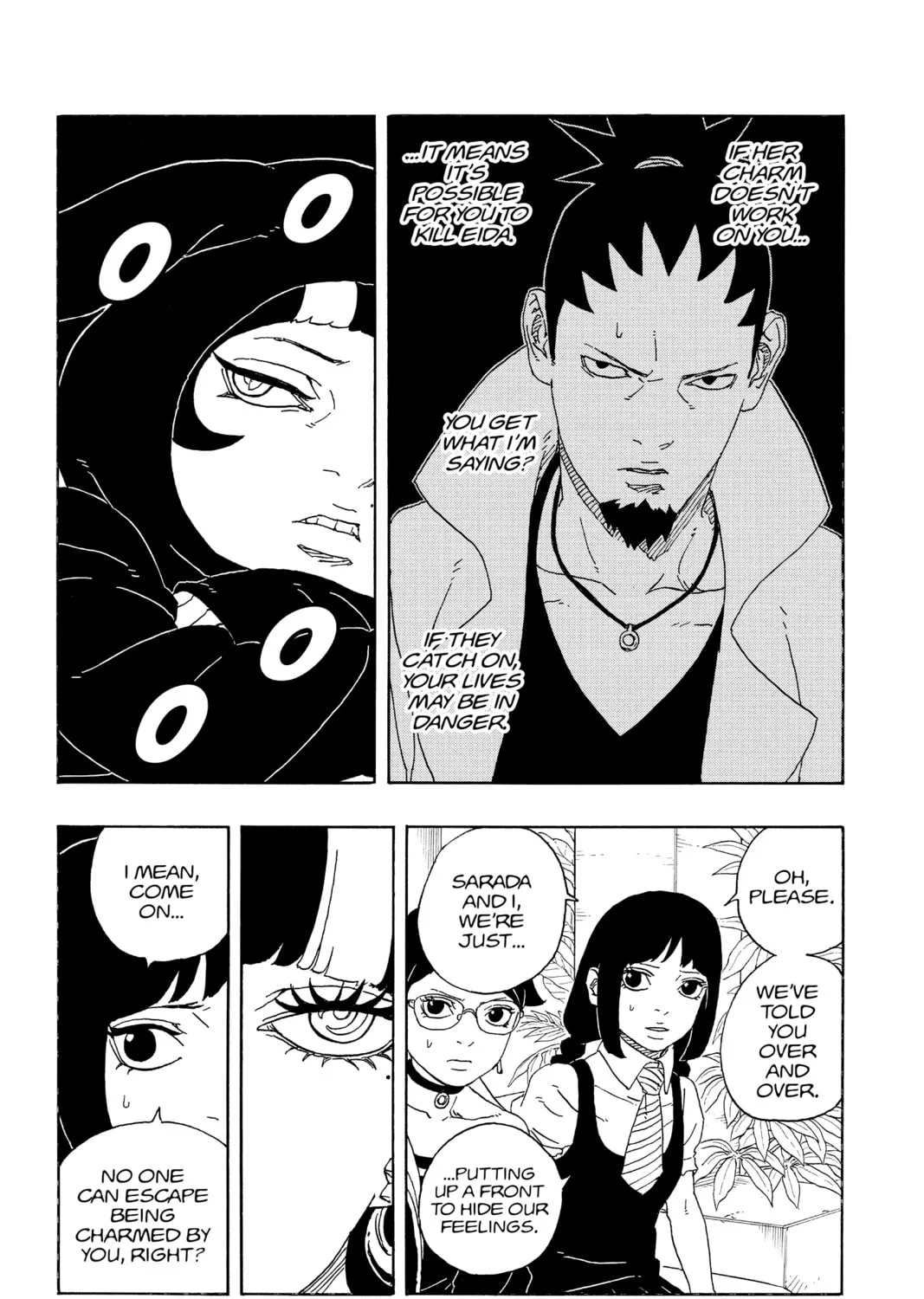 Boruto: Two Blue Vortex Chapter 1 page 31 - 